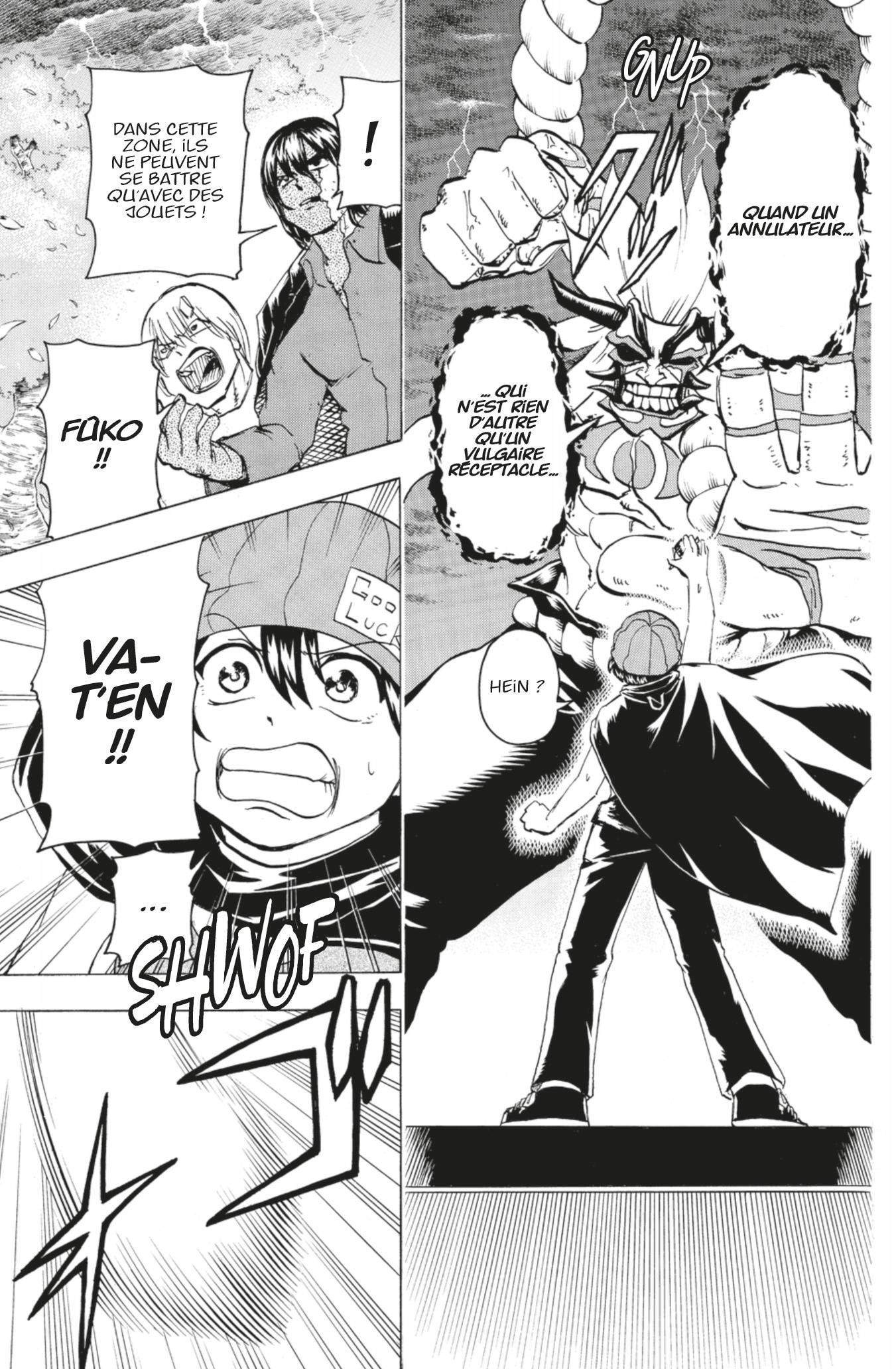 Read Undead Unluck FR Manga Online