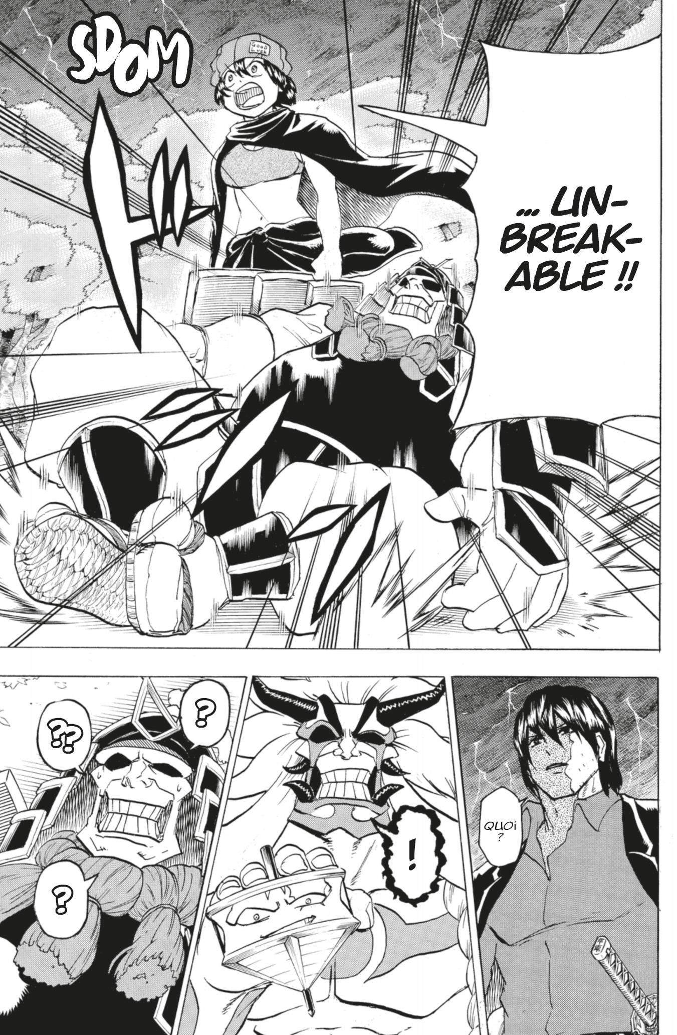 Read Undead Unluck FR Manga Online