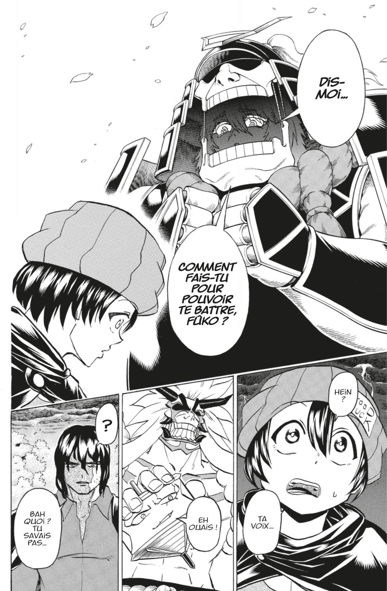 Read Undead Unluck FR Manga Online