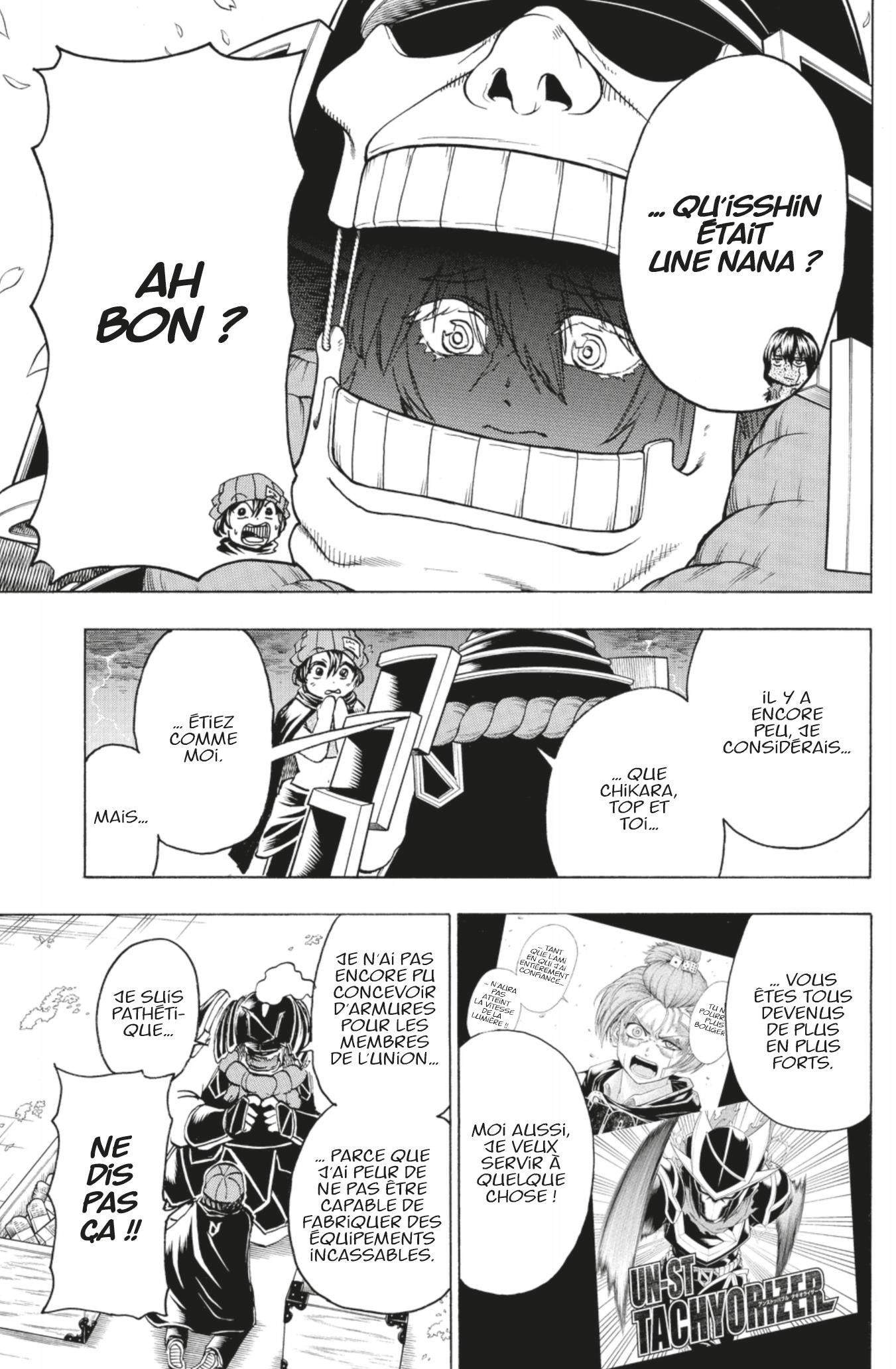 Read Undead Unluck FR Manga Online