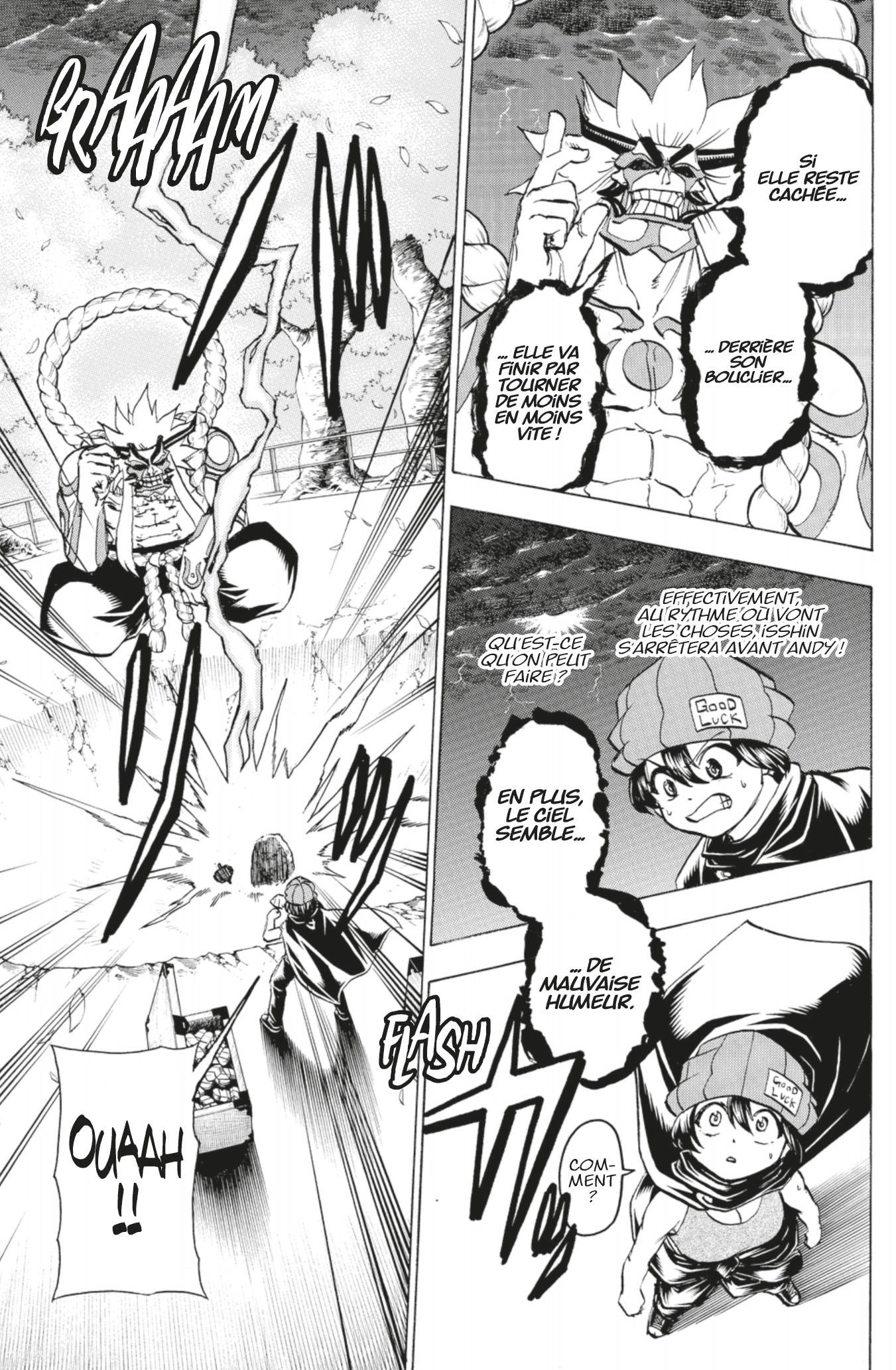 Read Undead Unluck FR Manga Online