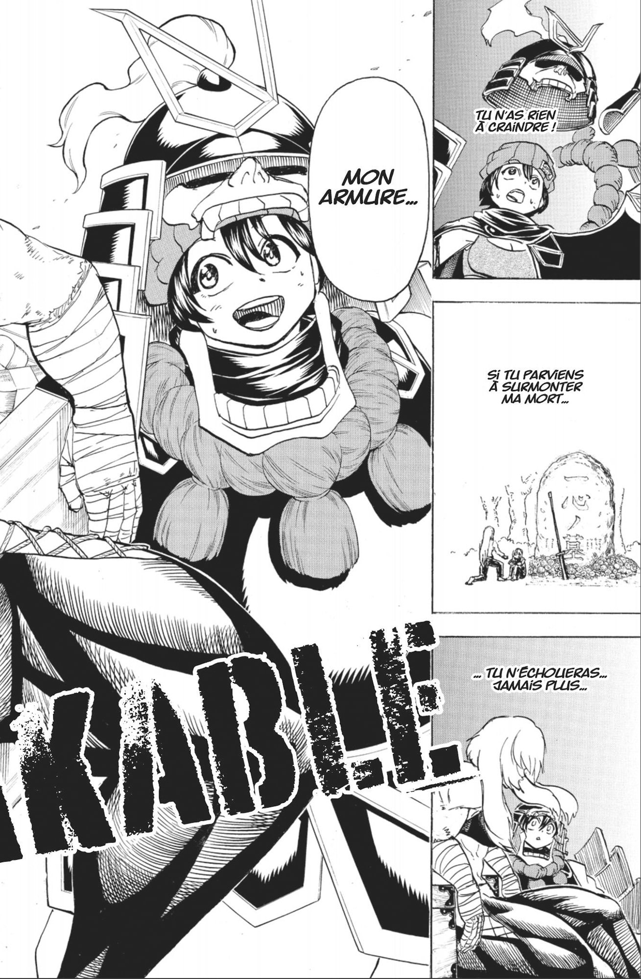 Read Undead Unluck FR Manga Online