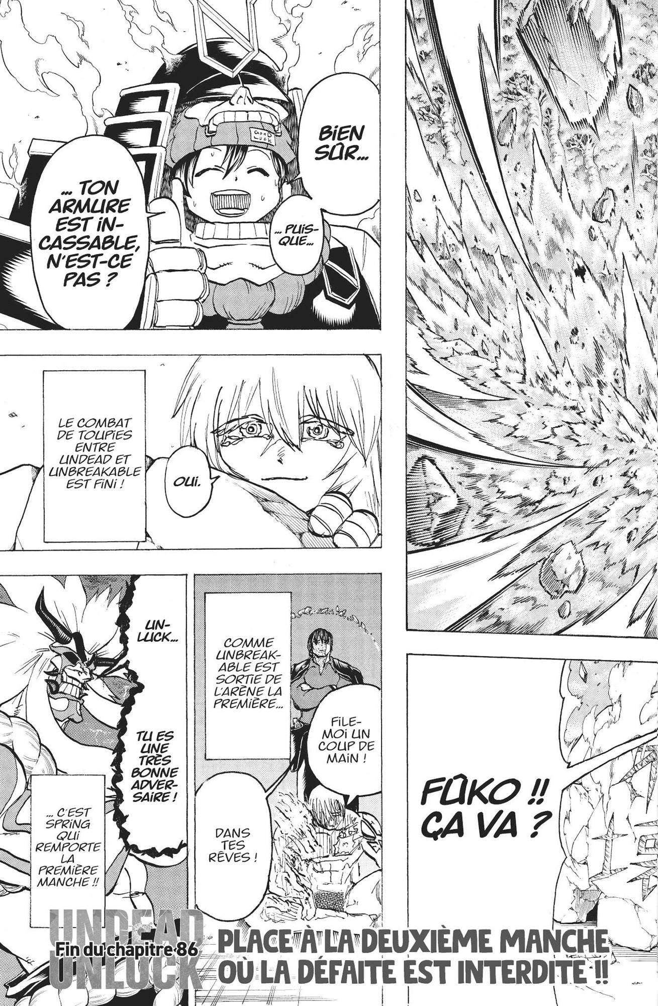 Read Undead Unluck FR Manga Online