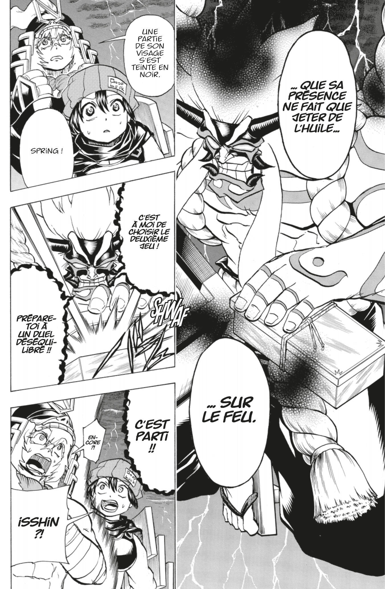 Read Undead Unluck FR Manga Online