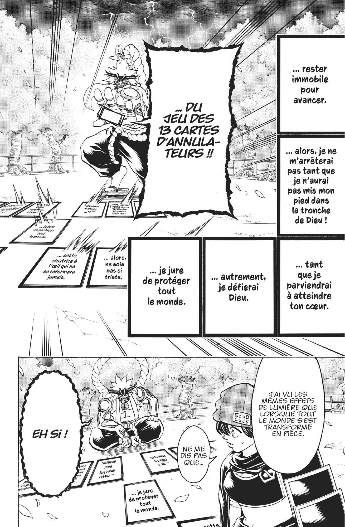 Read Undead Unluck FR Manga Online