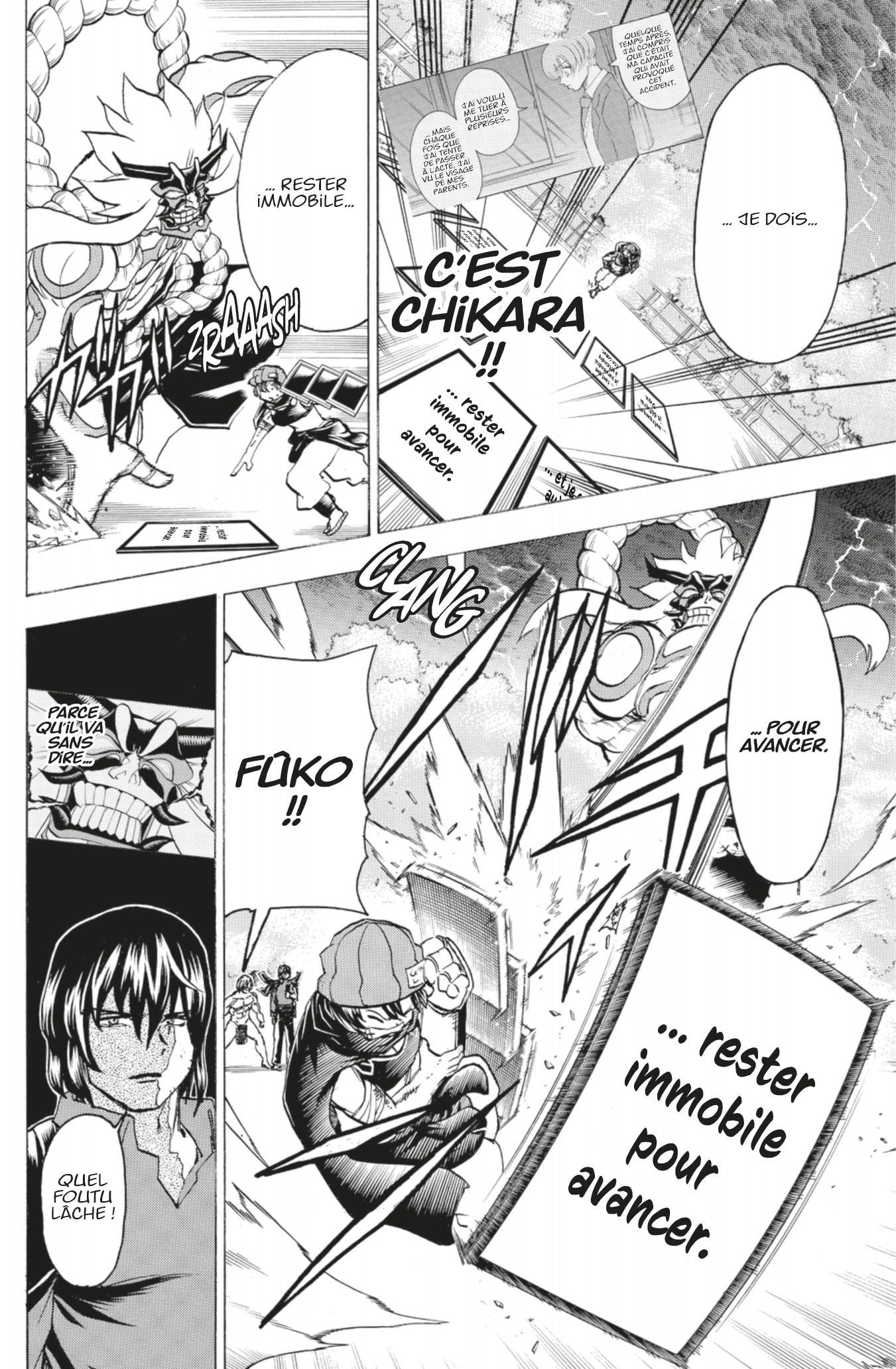 Read Undead Unluck FR Manga Online