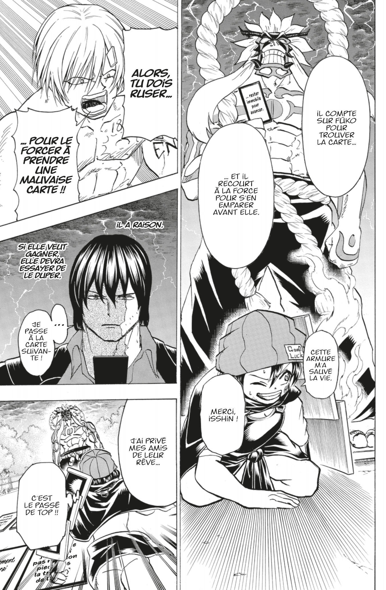 Read Undead Unluck FR Manga Online