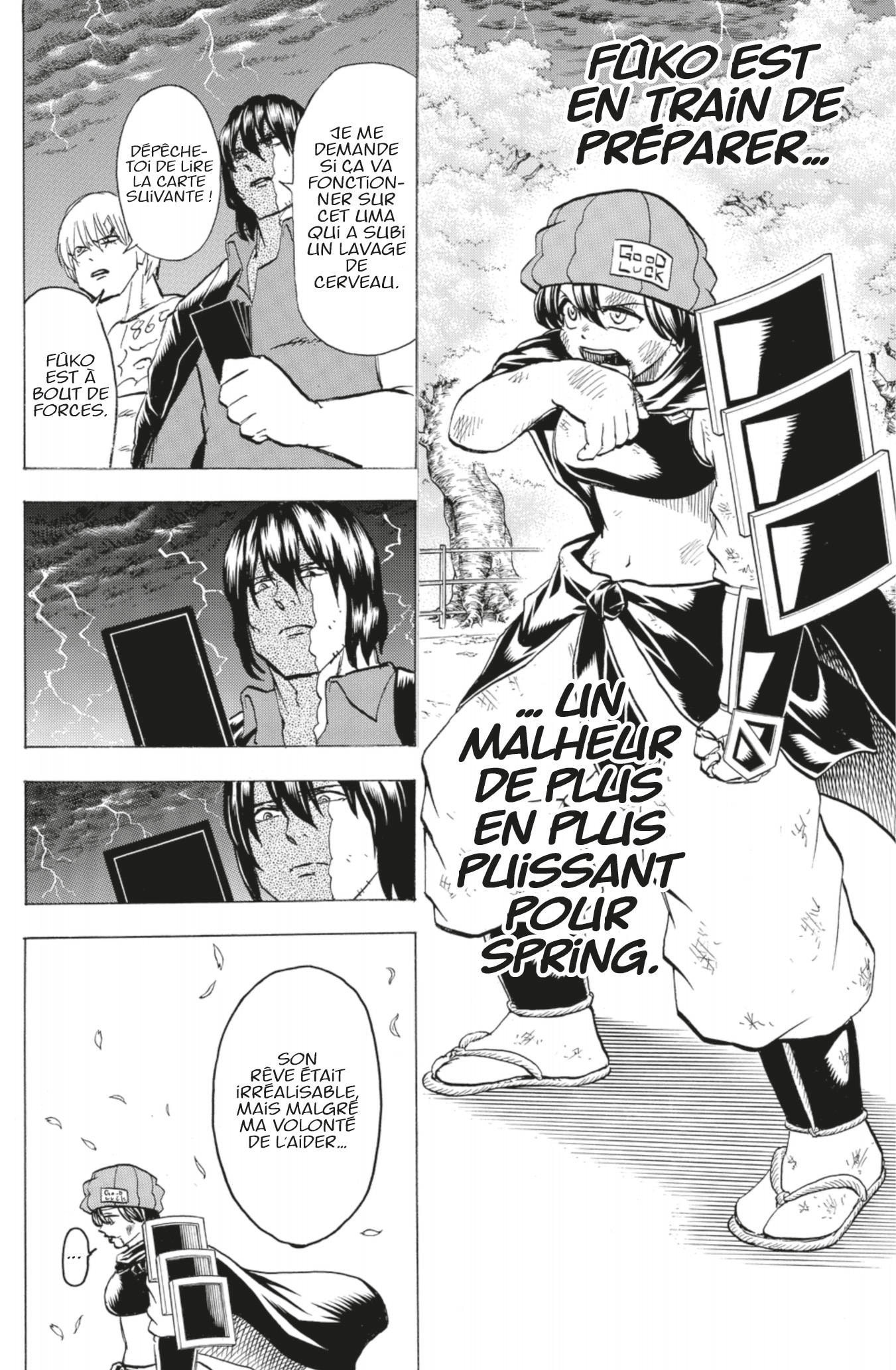 Read Undead Unluck FR Manga Online