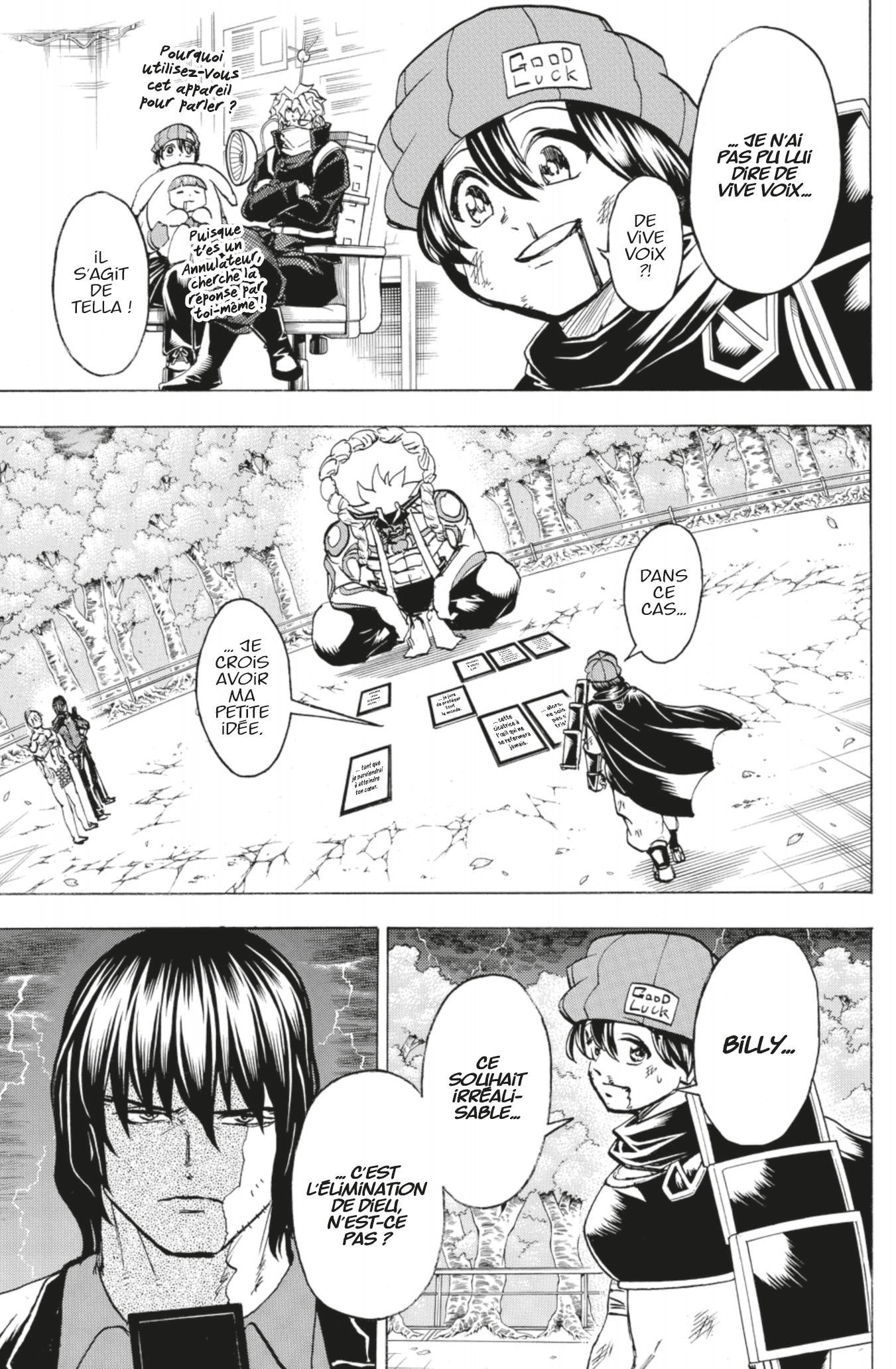 Read Undead Unluck FR Manga Online