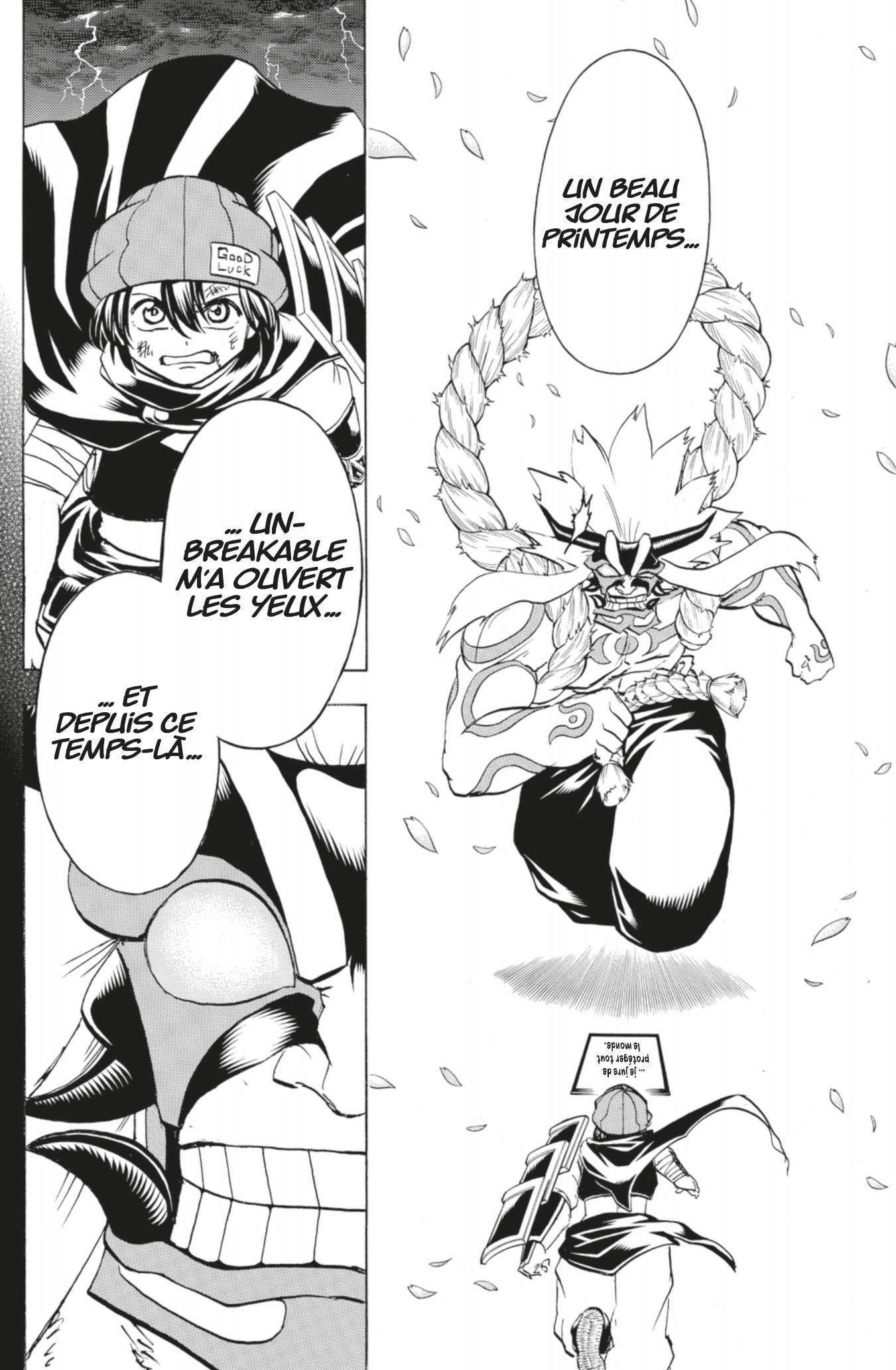 Read Undead Unluck FR Manga Online