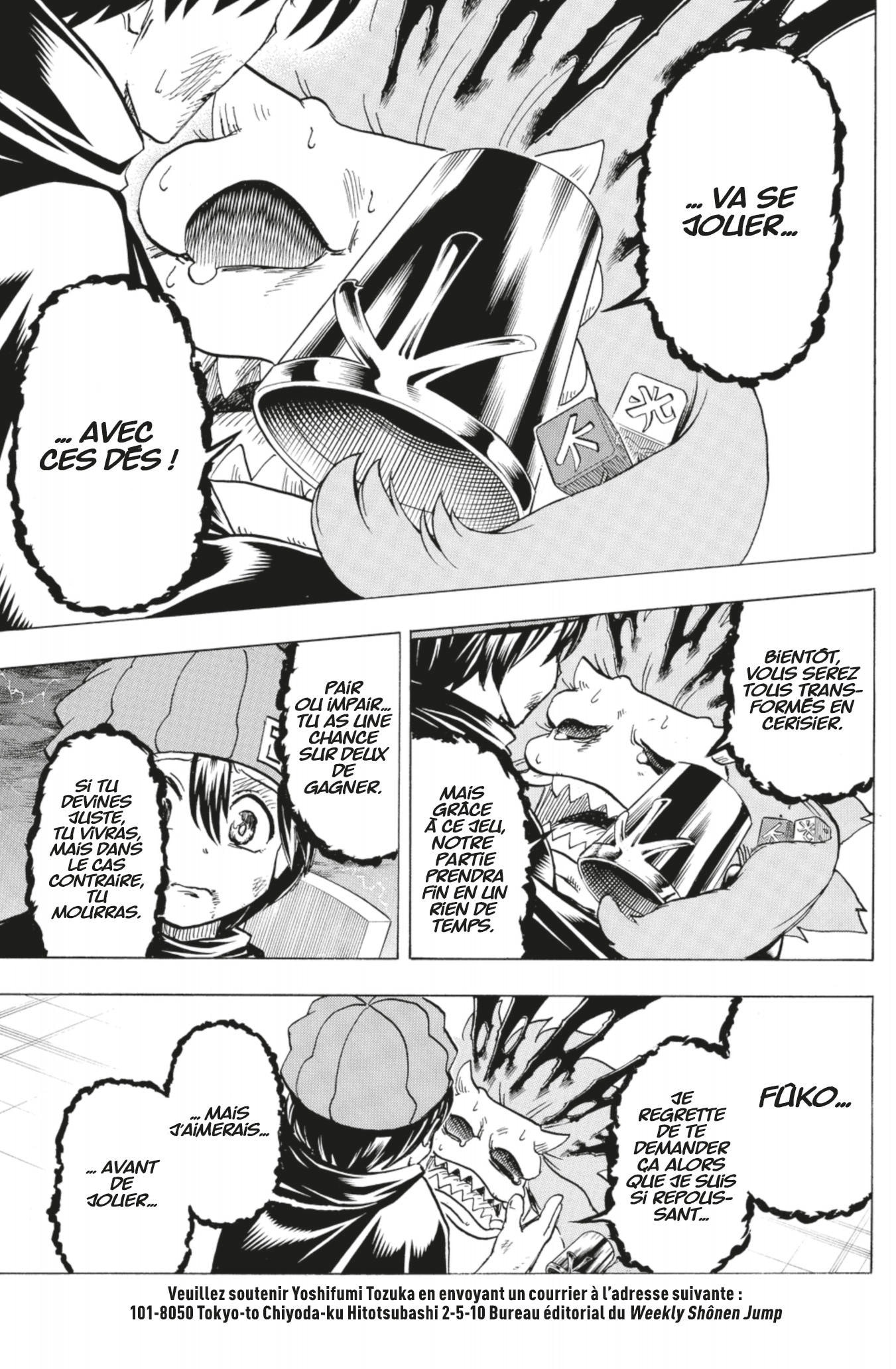 Read Undead Unluck FR Manga Online