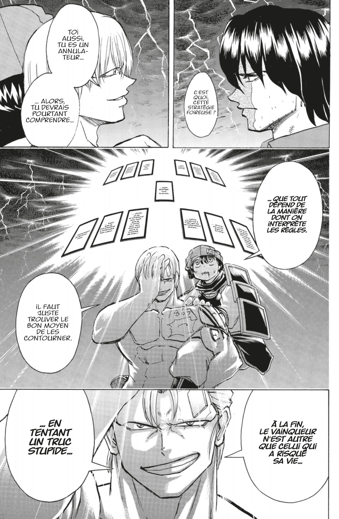 Read Undead Unluck FR Manga Online