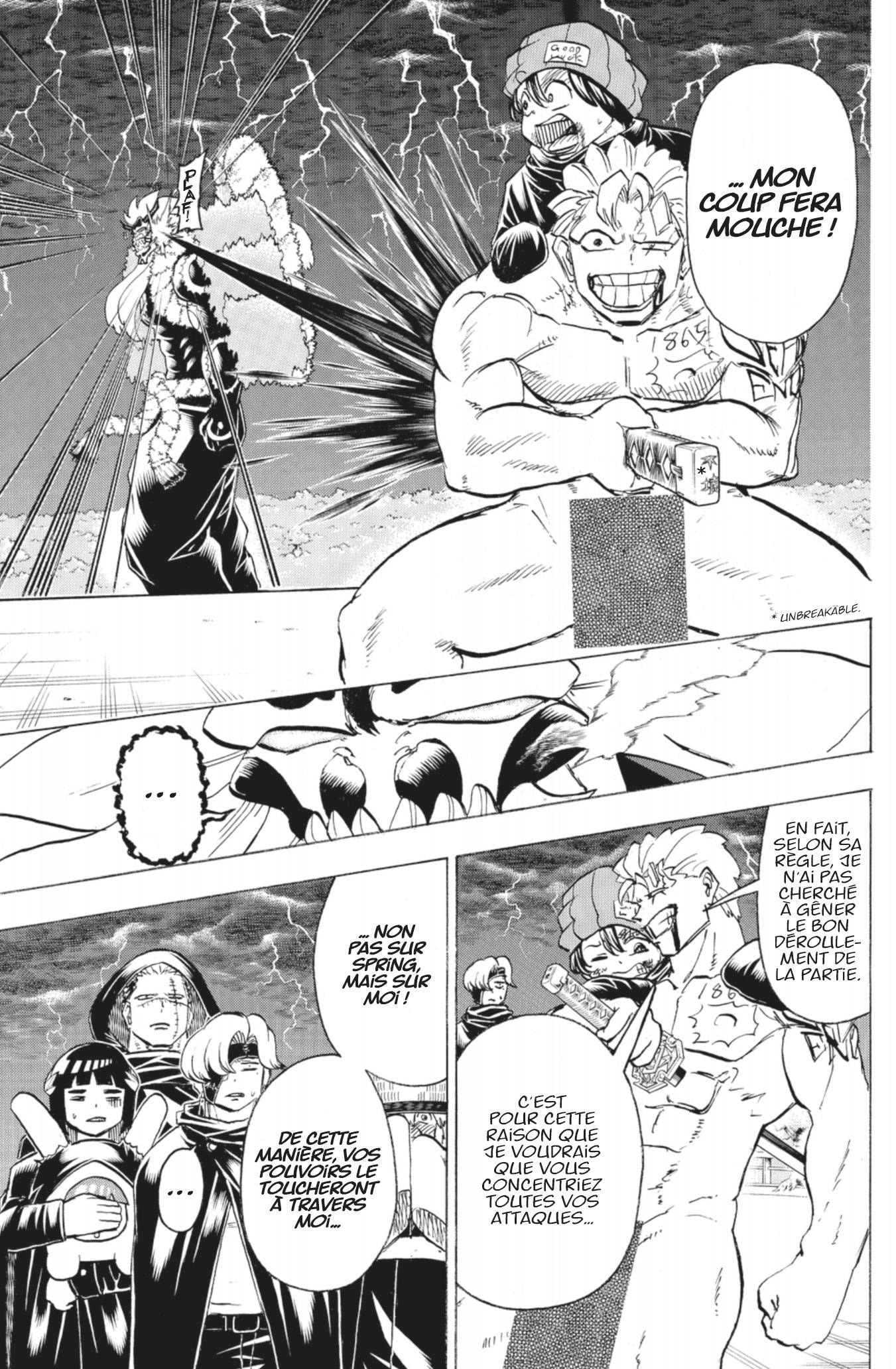 Read Undead Unluck FR Manga Online