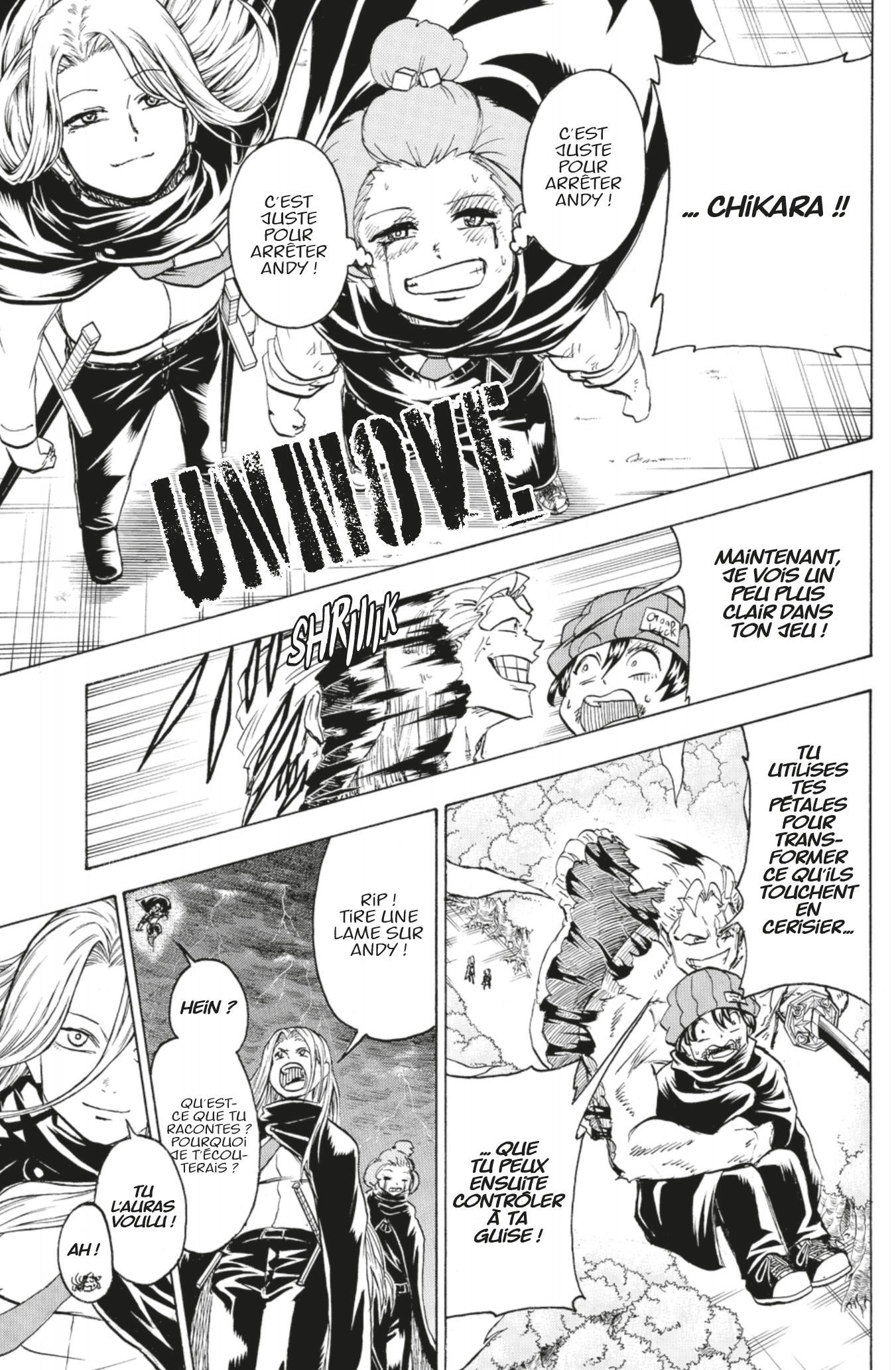 Read Undead Unluck FR Manga Online