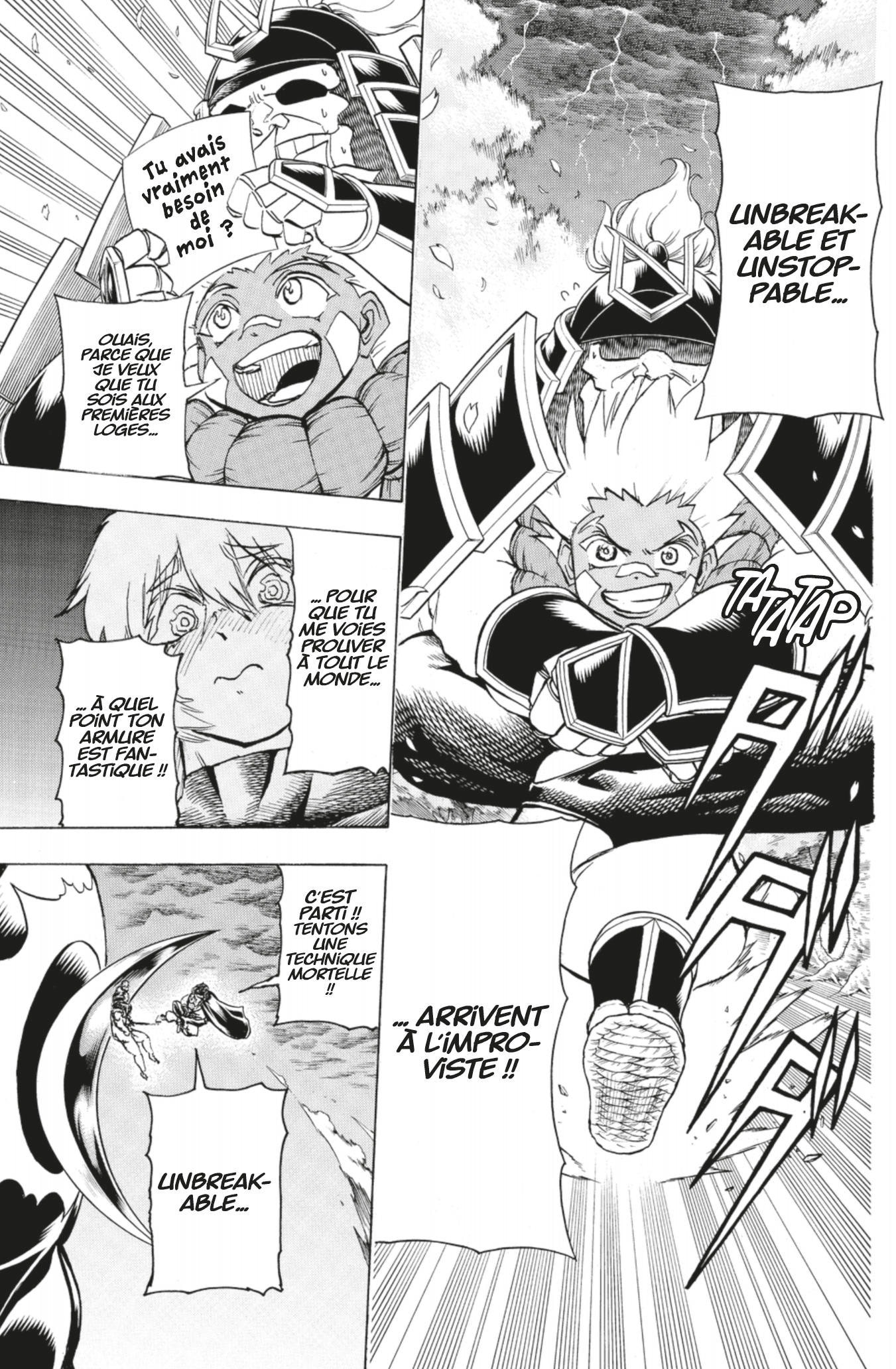 Read Undead Unluck FR Manga Online