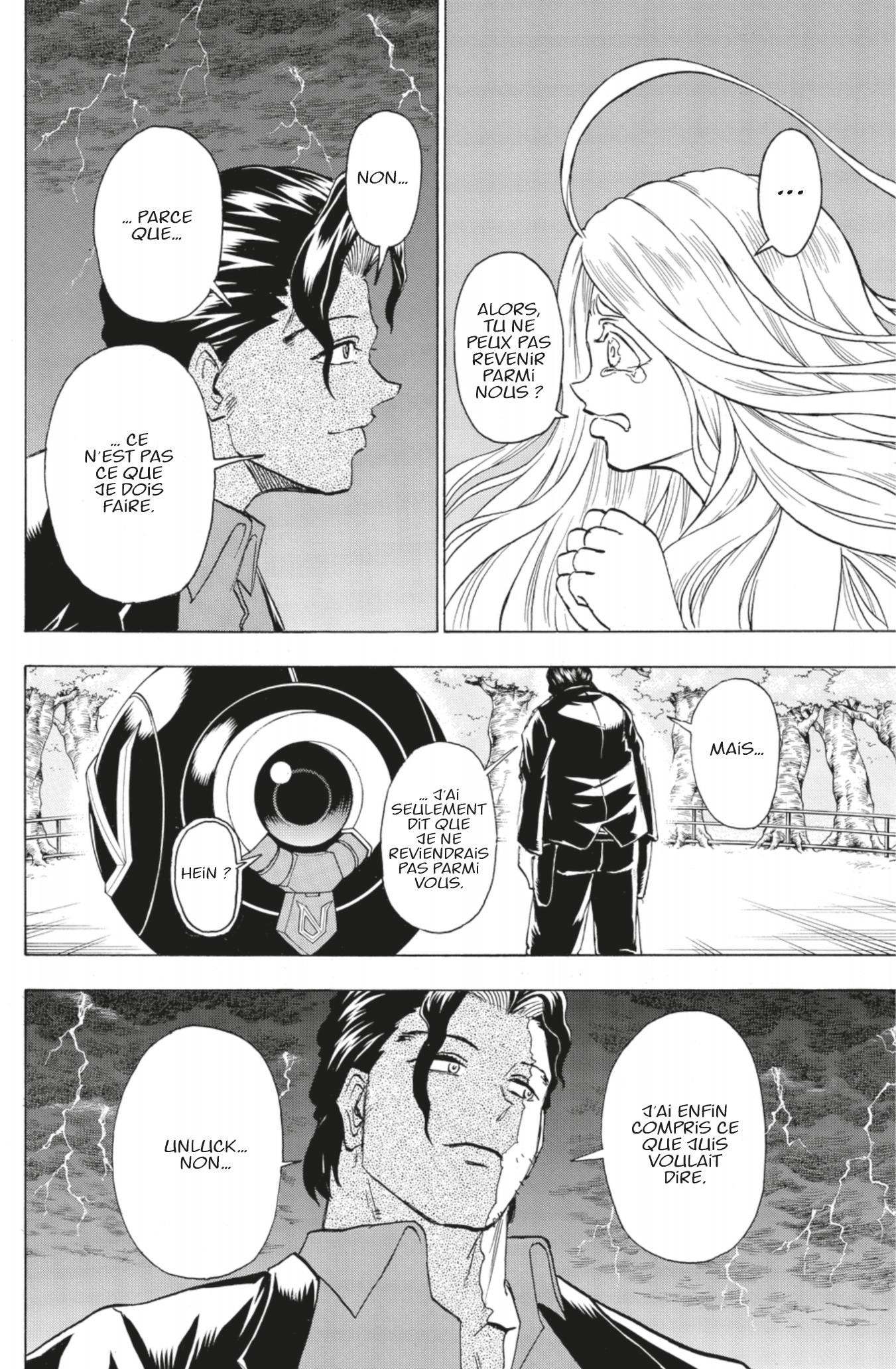 Read Undead Unluck FR Manga Online