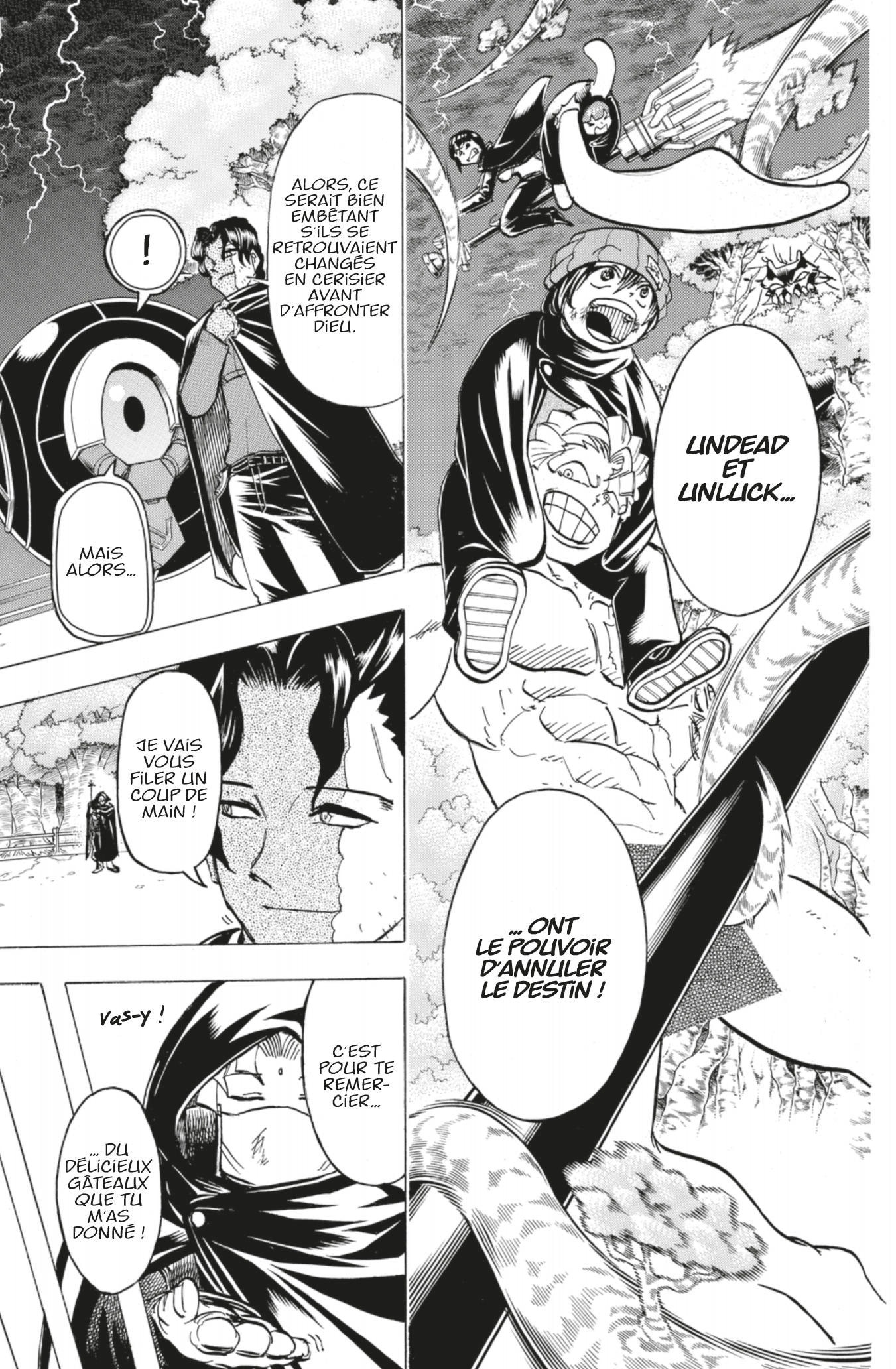 Read Undead Unluck FR Manga Online