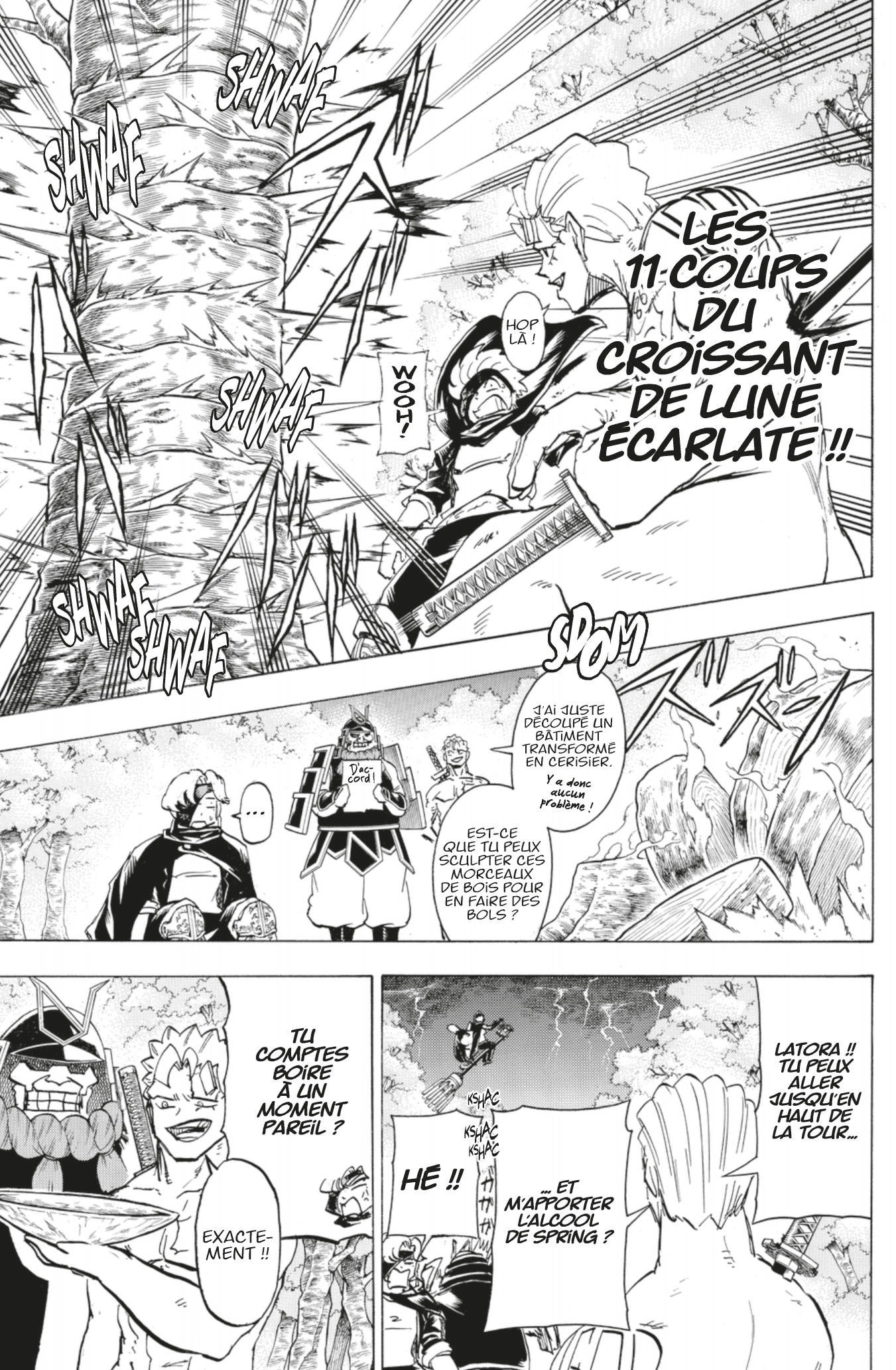Read Undead Unluck FR Manga Online