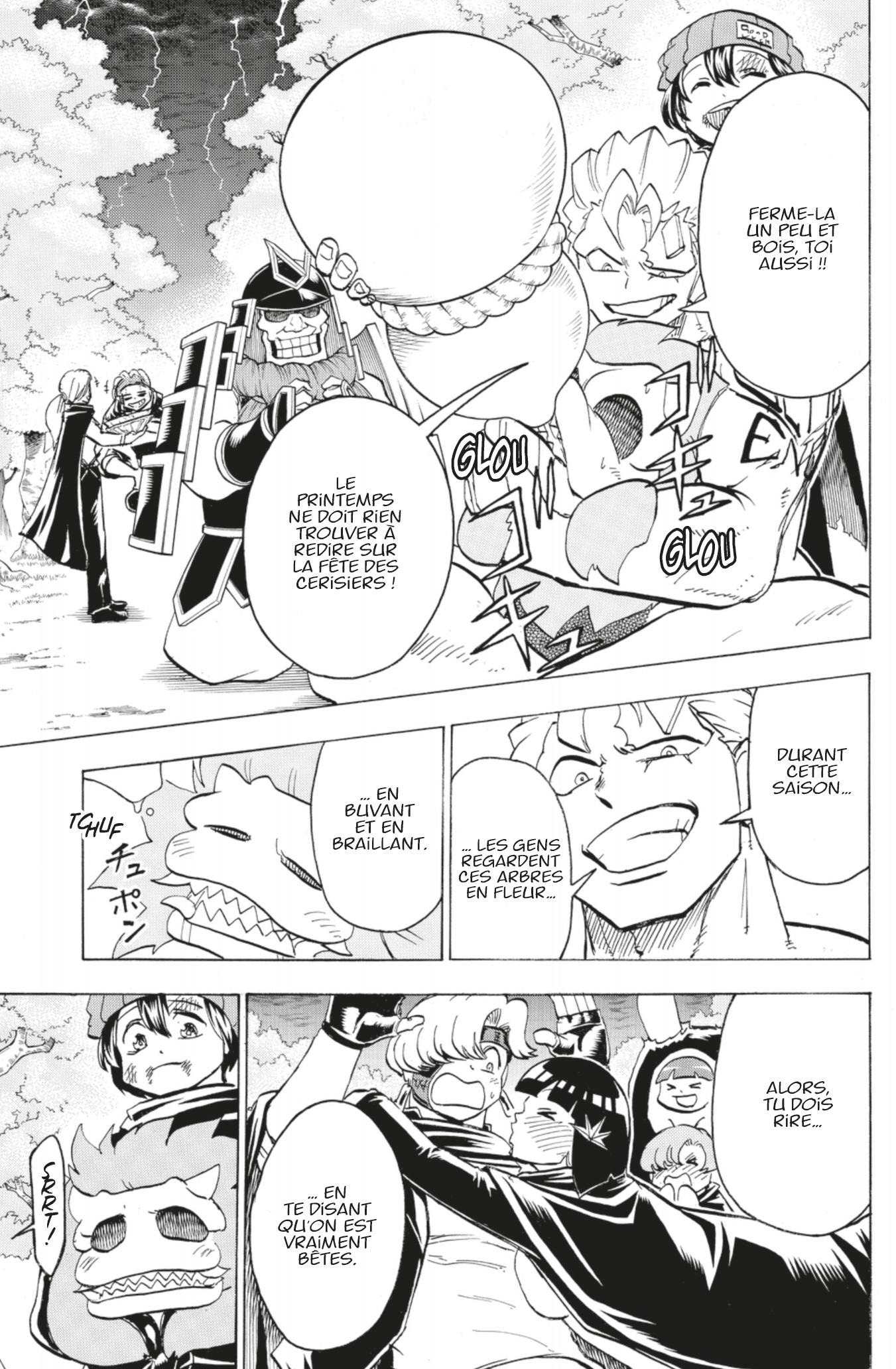 Read Undead Unluck FR Manga Online