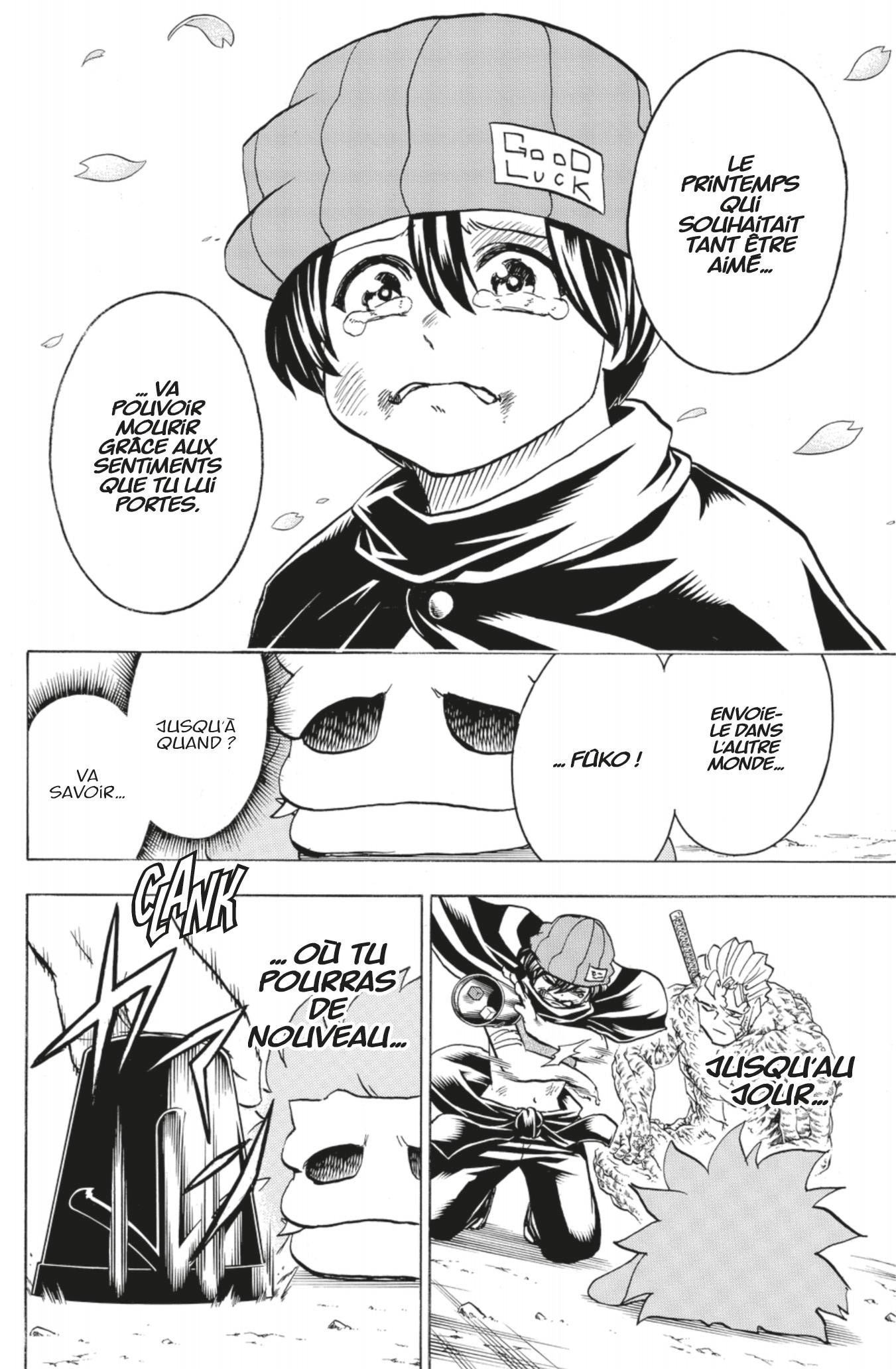 Read Undead Unluck FR Manga Online
