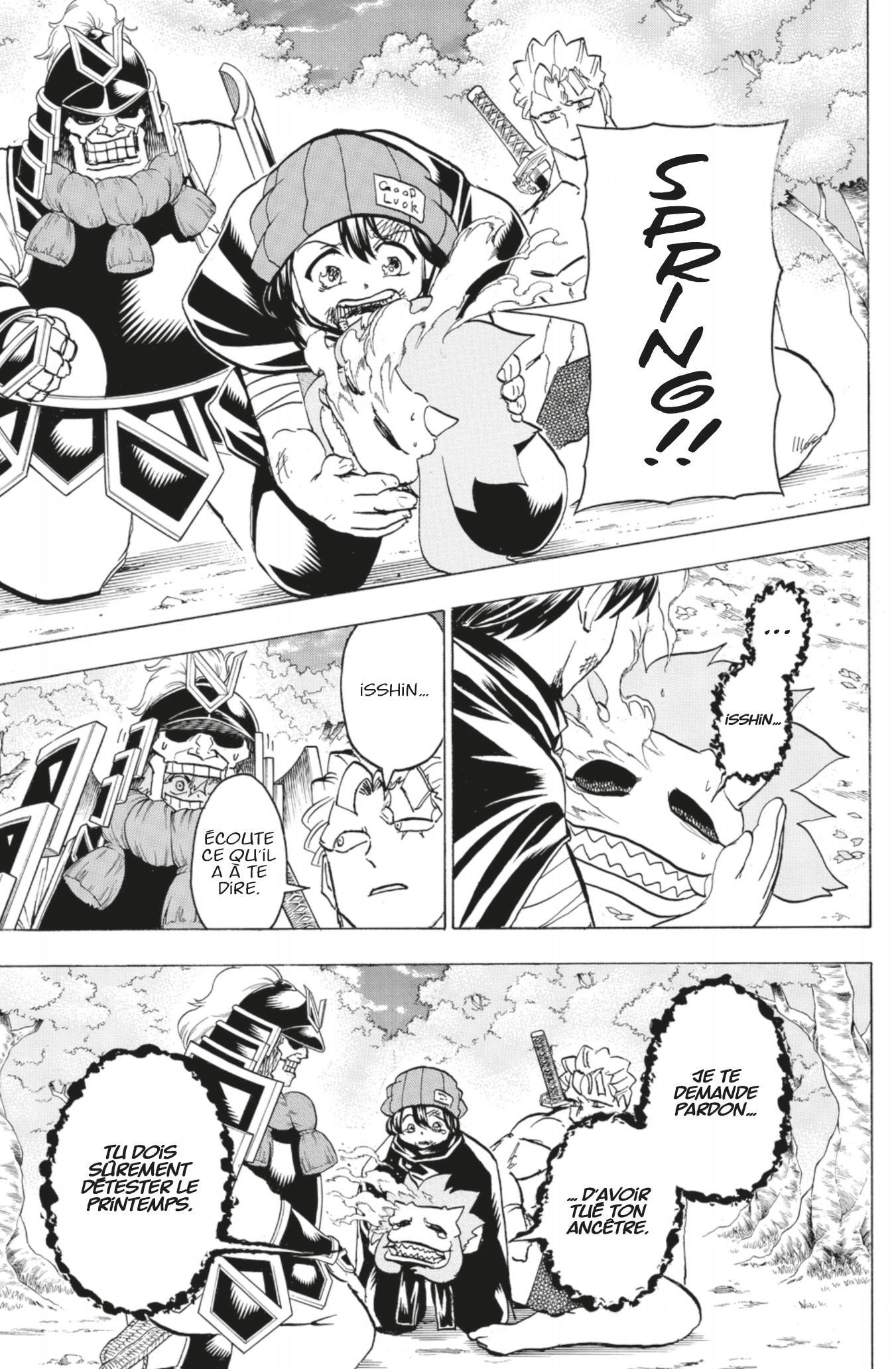 Read Undead Unluck FR Manga Online