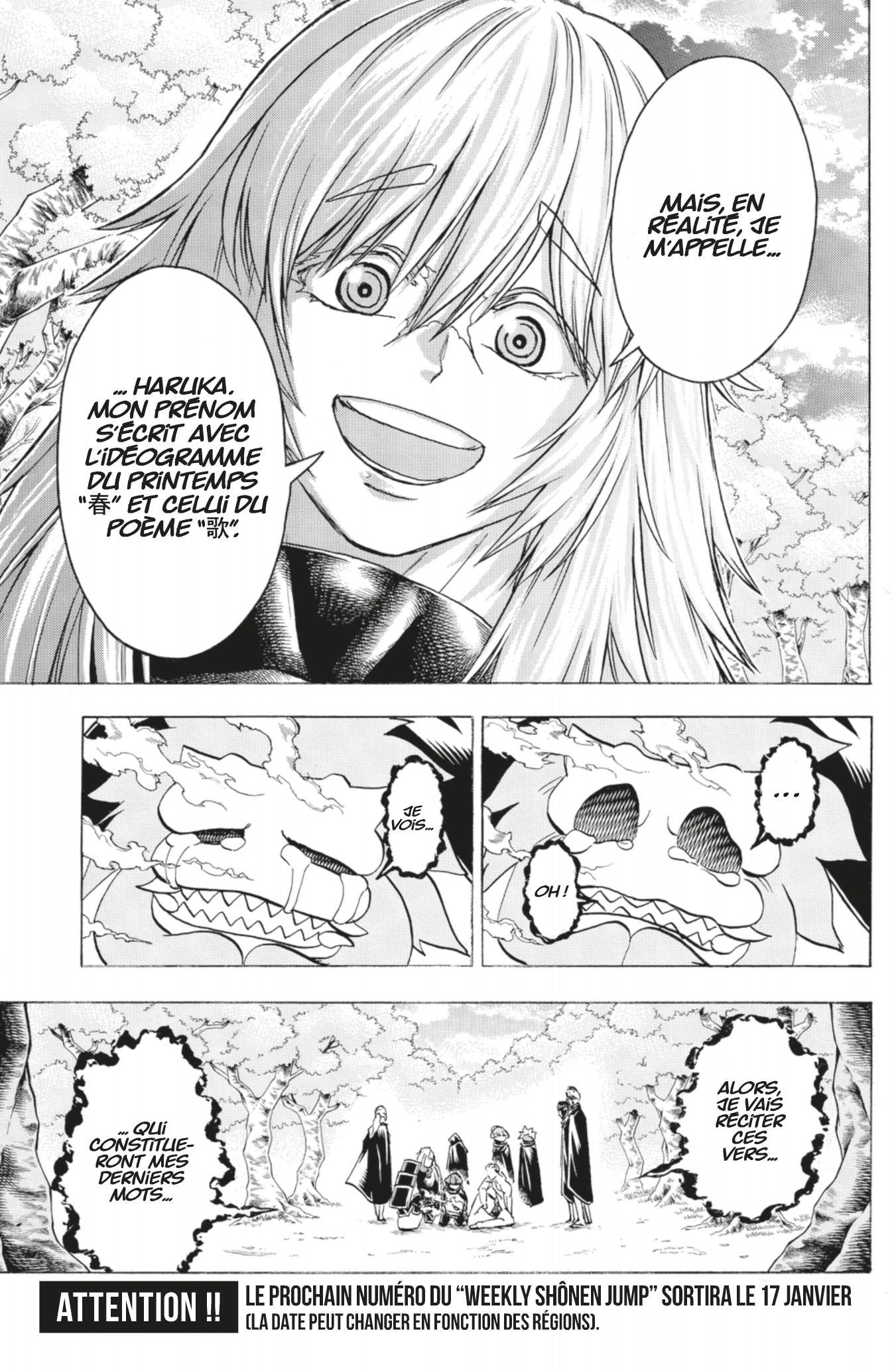 Read Undead Unluck FR Manga Online