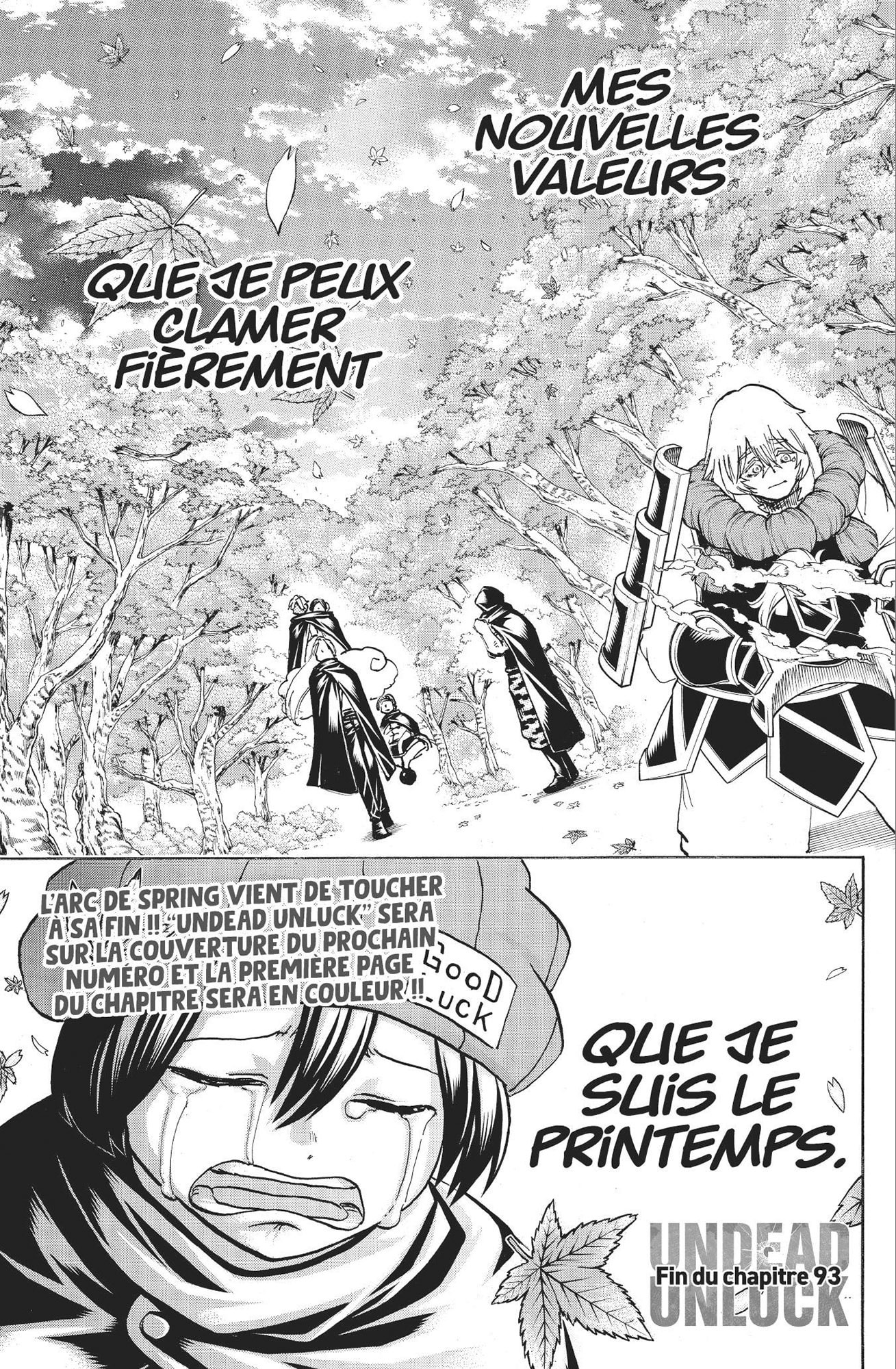 Read Undead Unluck FR Manga Online