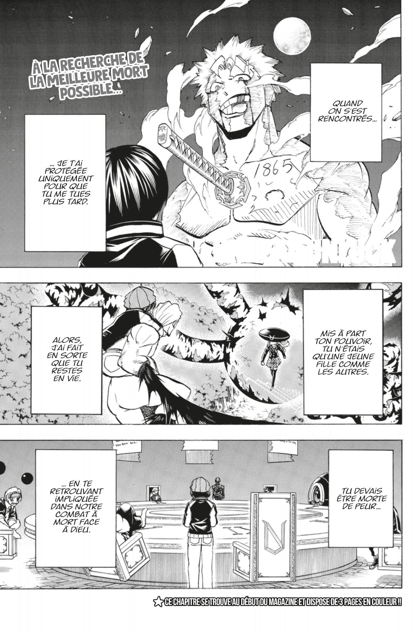 Read Undead Unluck FR Manga Online