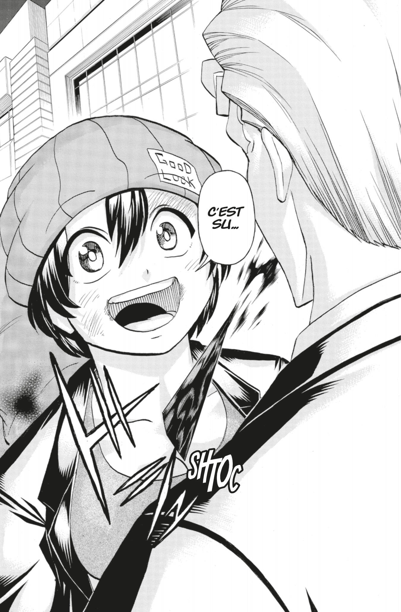 Read Undead Unluck FR Manga Online