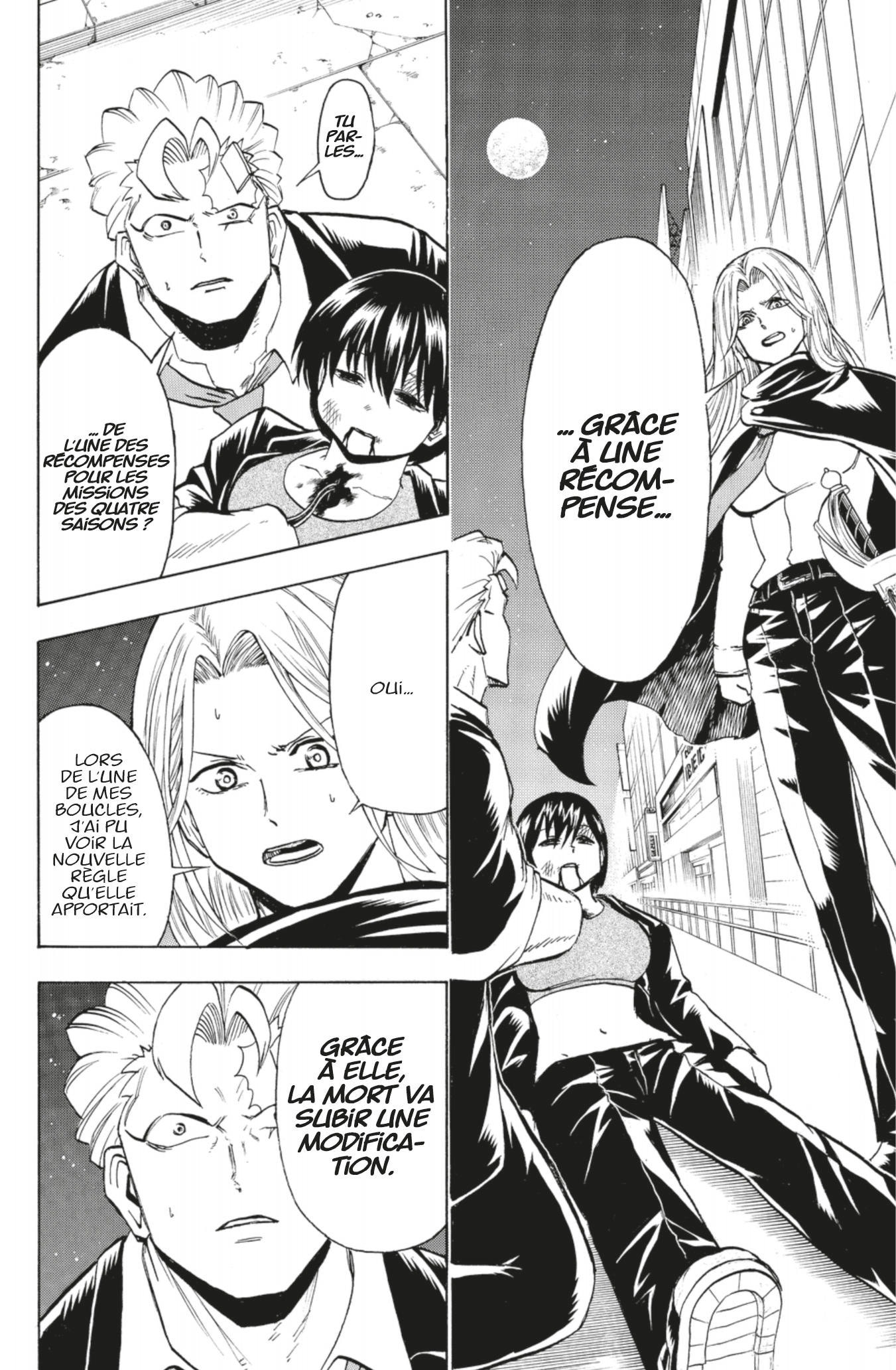 Read Undead Unluck FR Manga Online