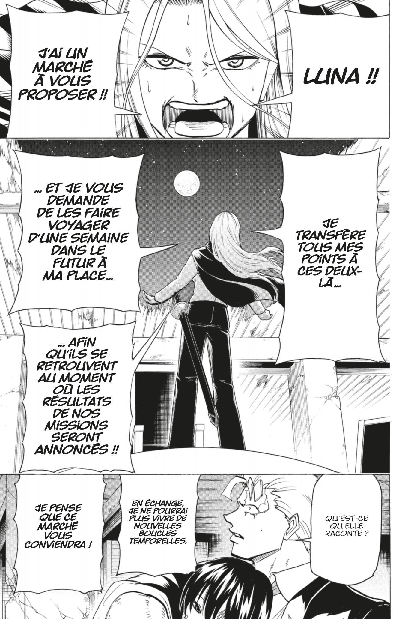 Read Undead Unluck FR Manga Online