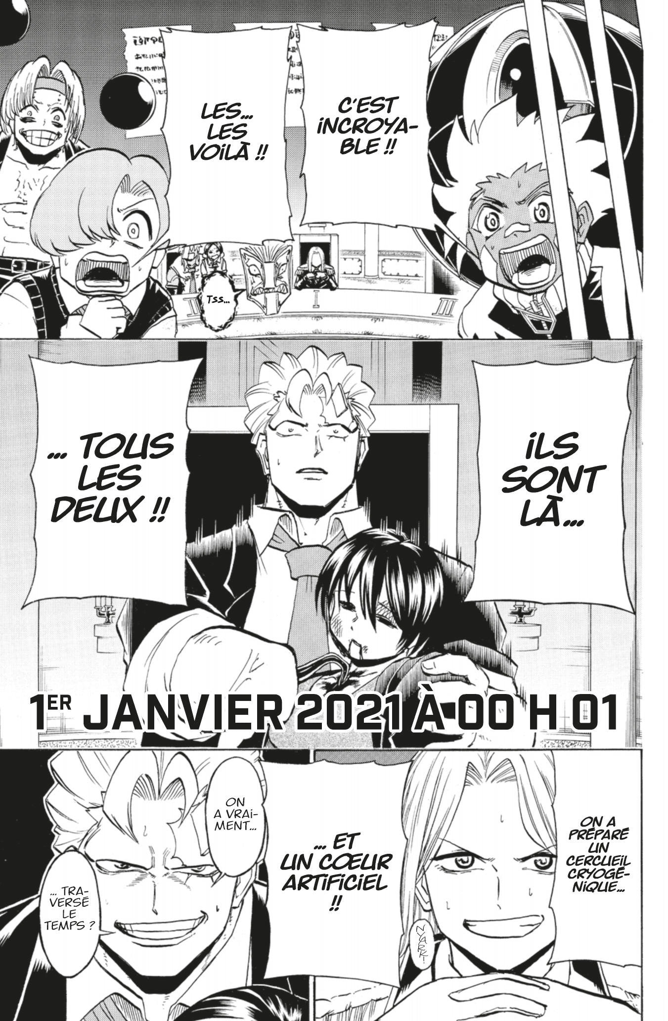 Read Undead Unluck FR Manga Online