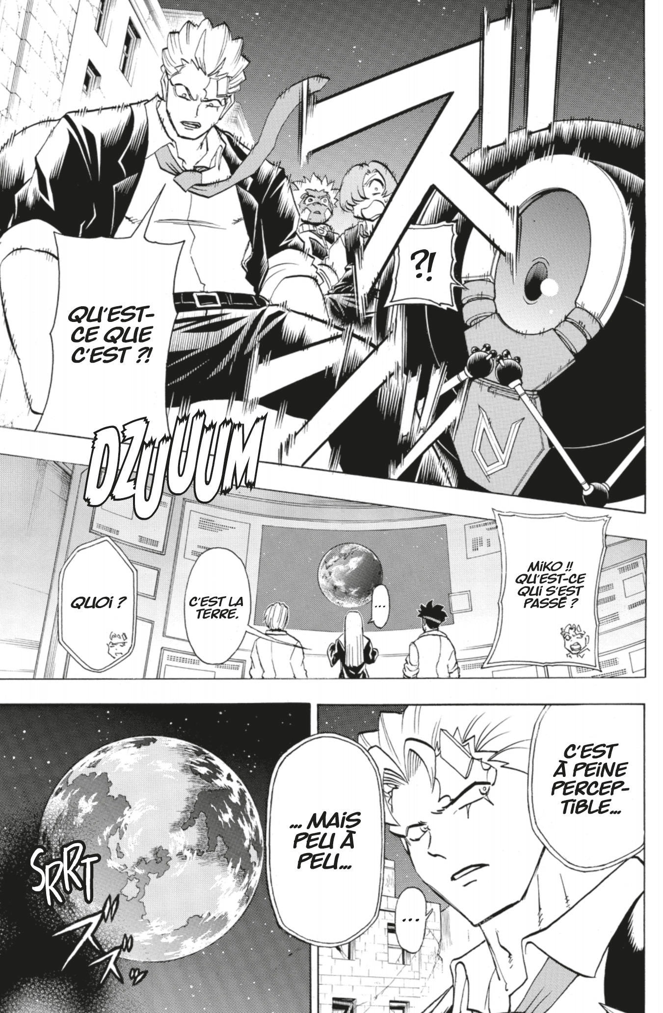 Read Undead Unluck FR Manga Online