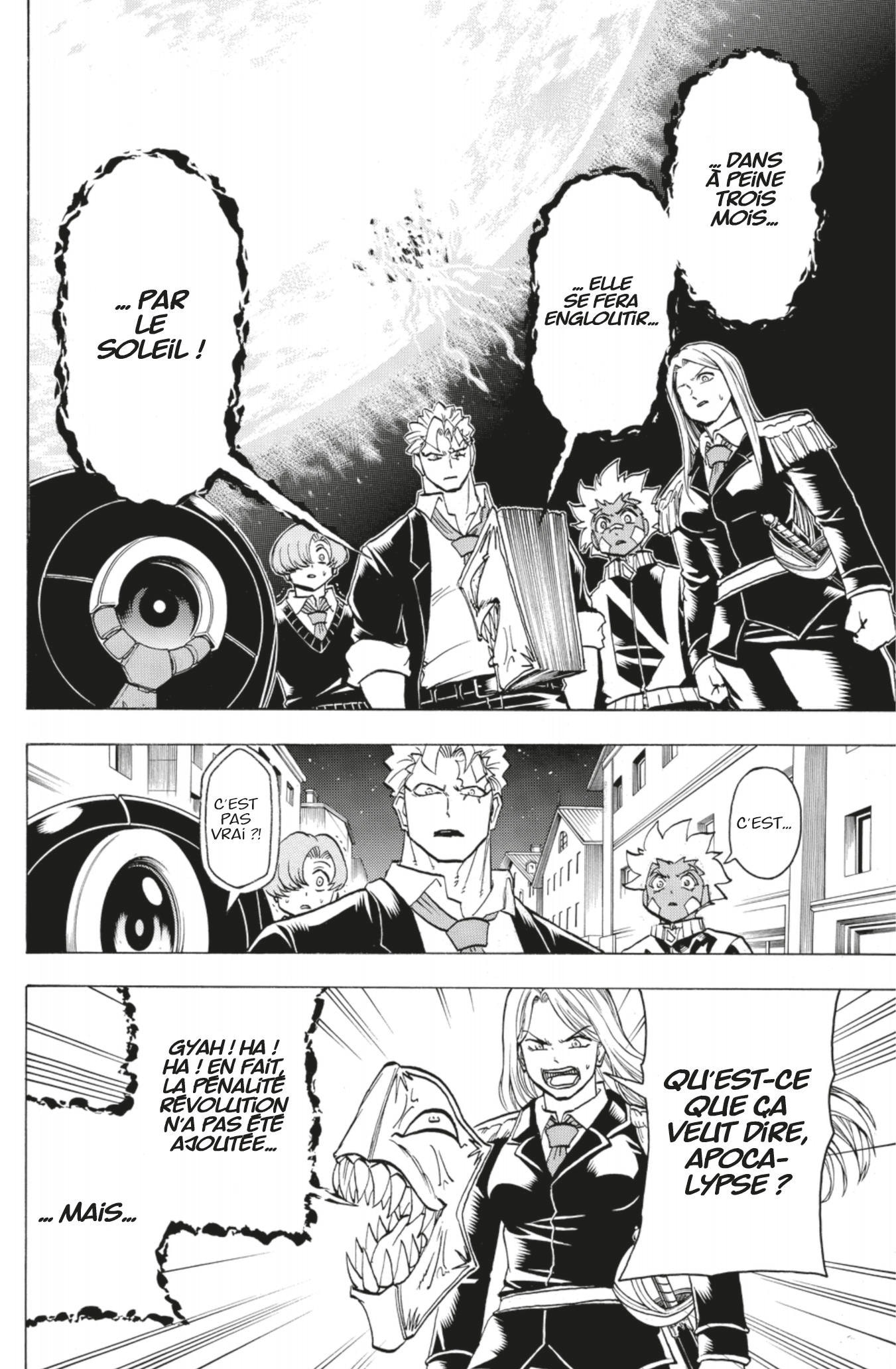 Read Undead Unluck FR Manga Online