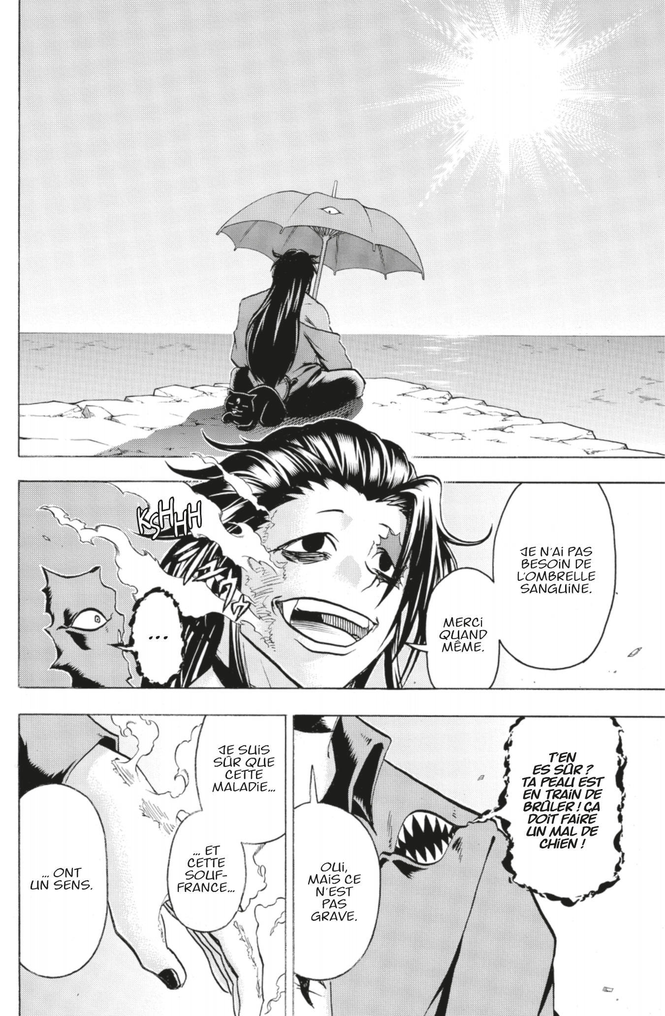 Read Undead Unluck FR Manga Online