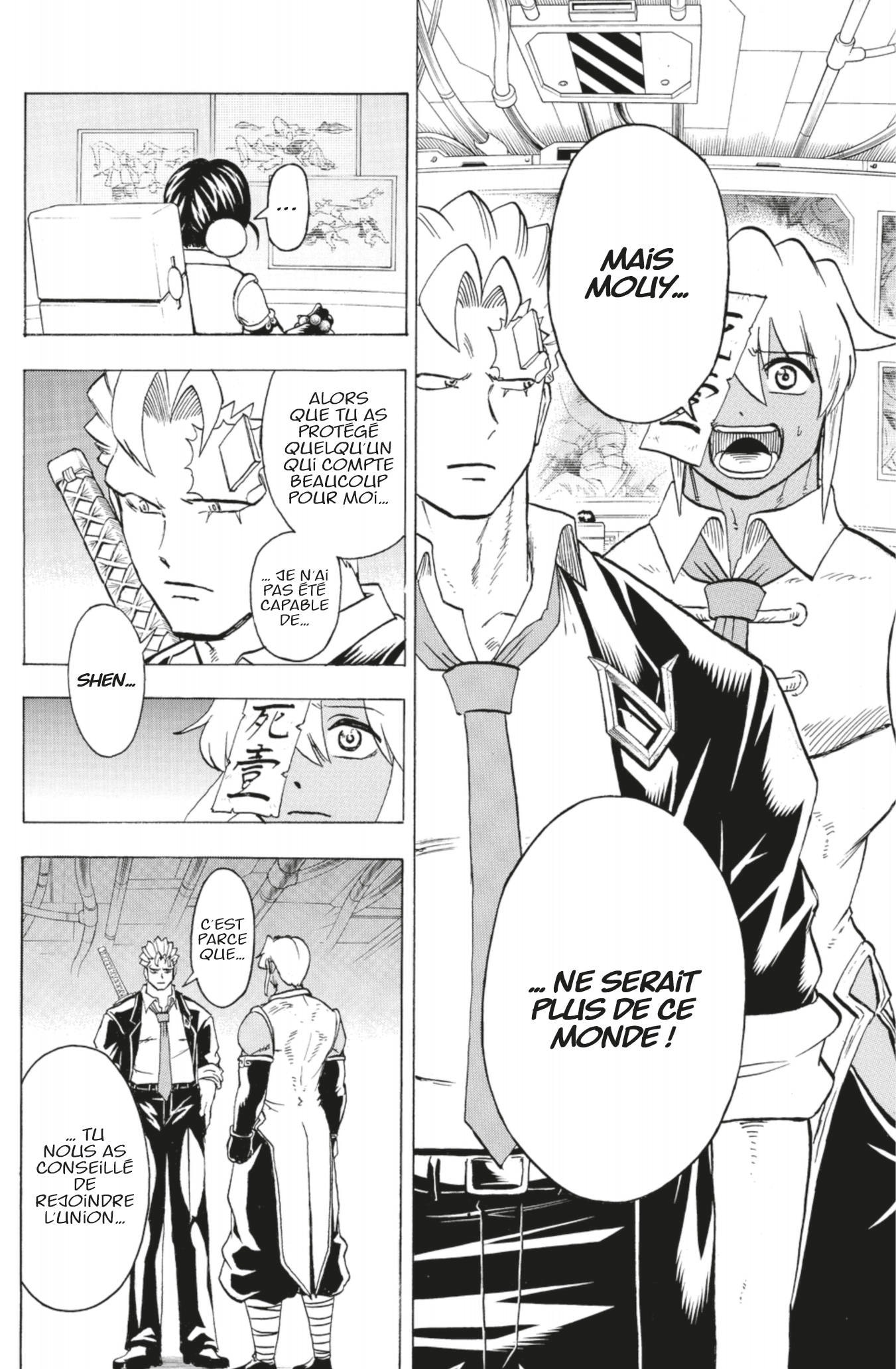 Read Undead Unluck FR Manga Online