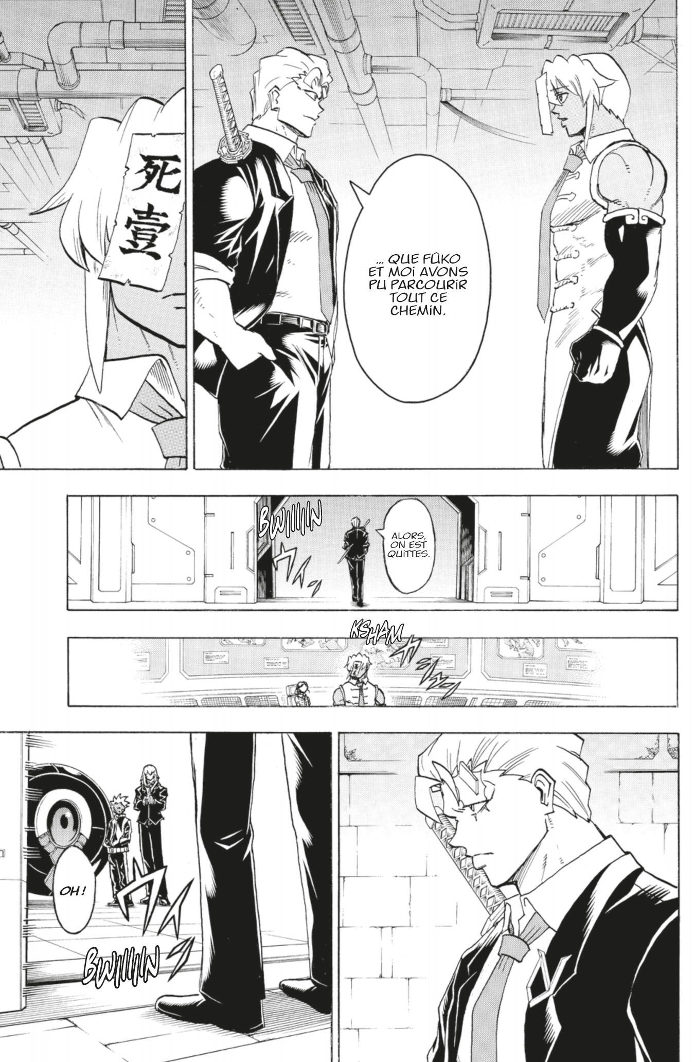 Read Undead Unluck FR Manga Online