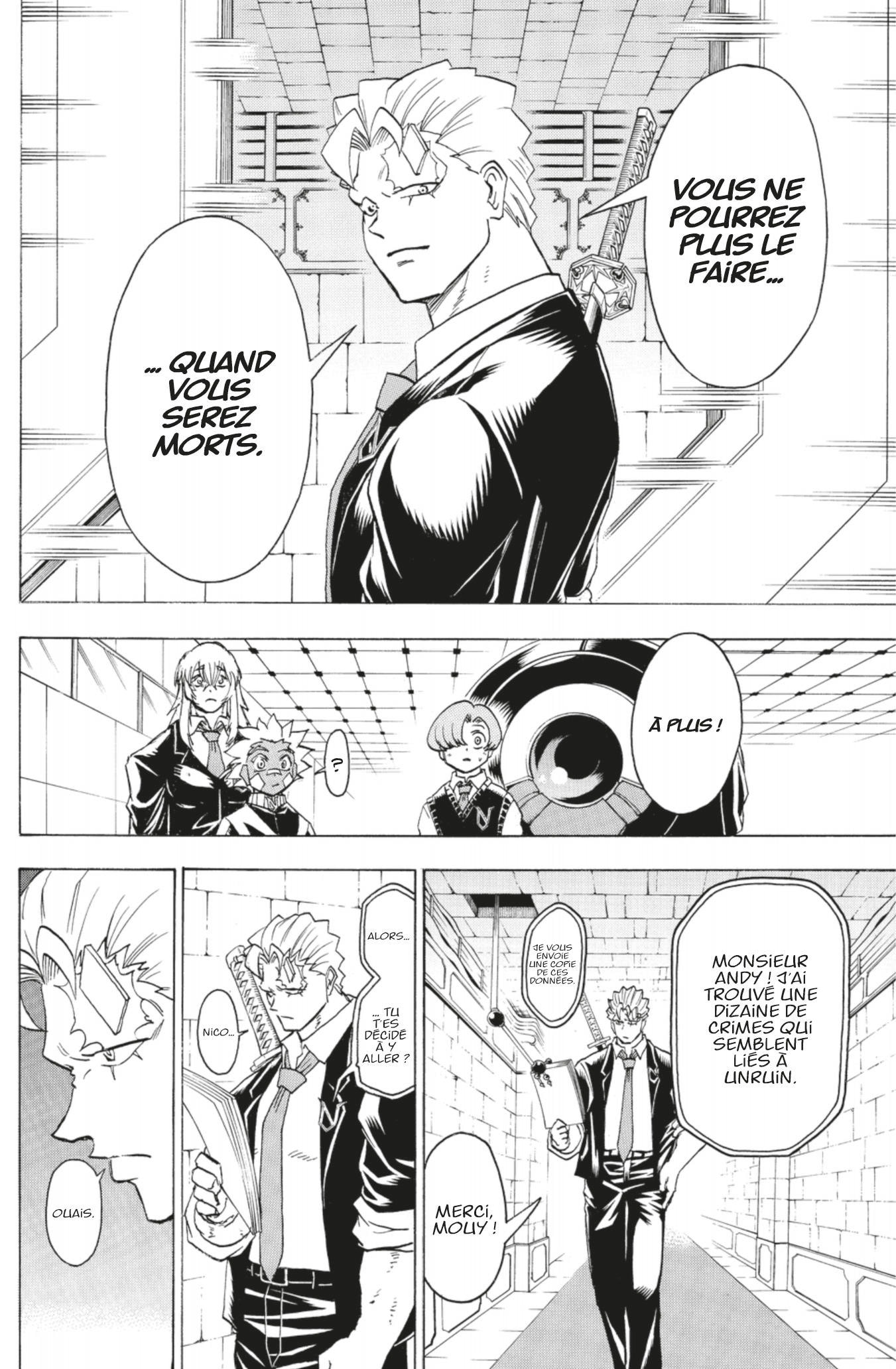 Read Undead Unluck FR Manga Online