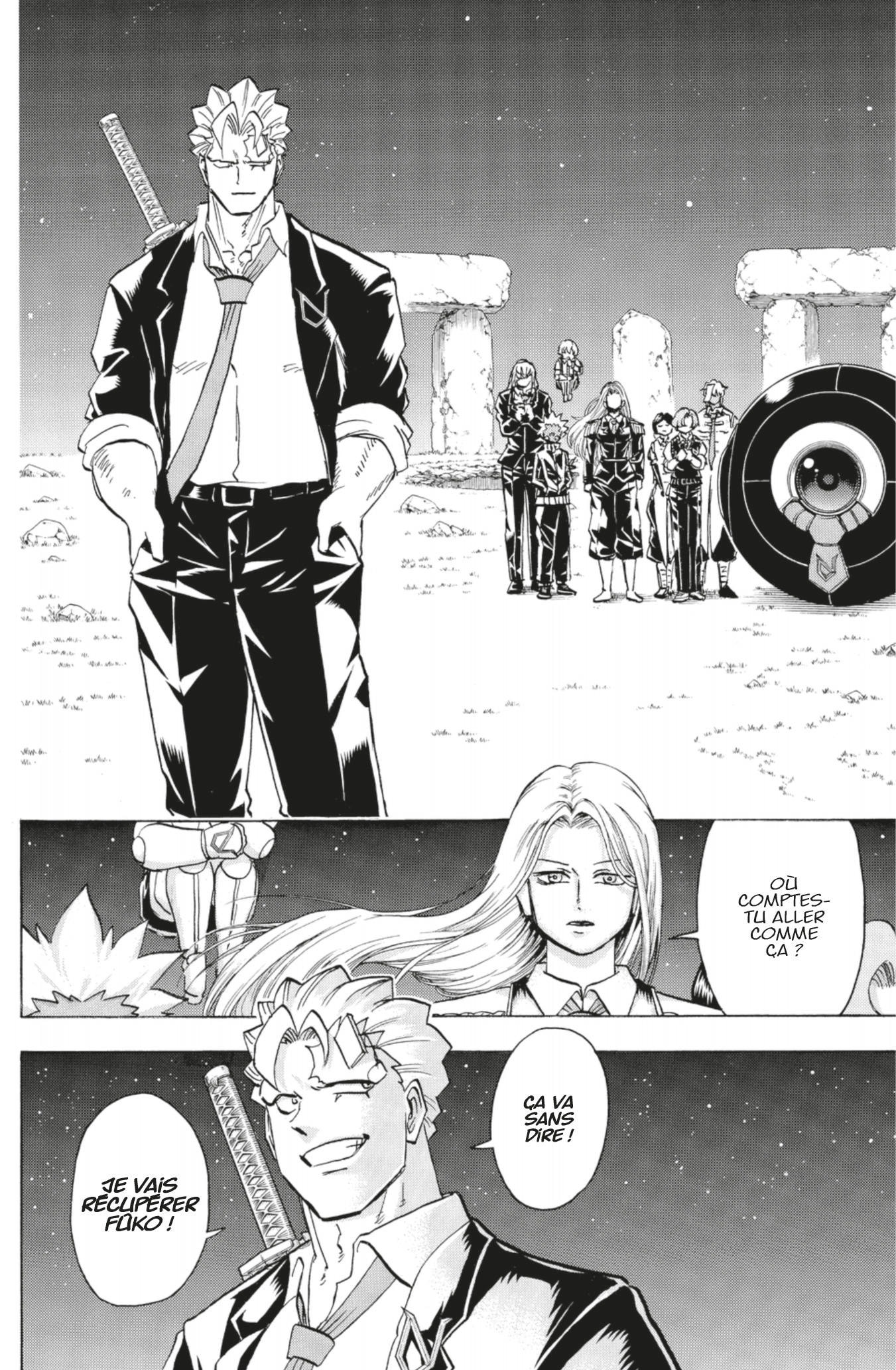 Read Undead Unluck FR Manga Online