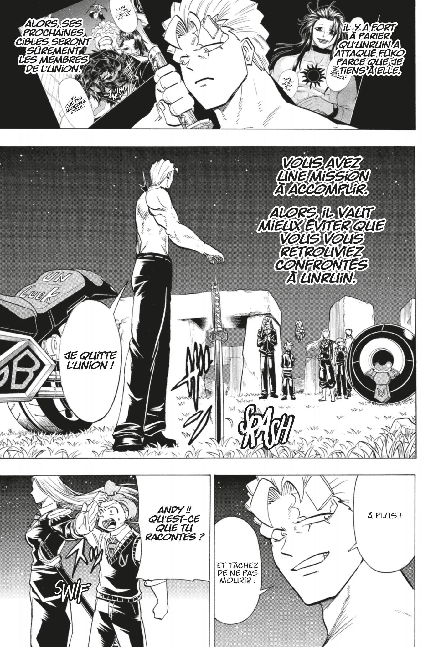 Read Undead Unluck FR Manga Online