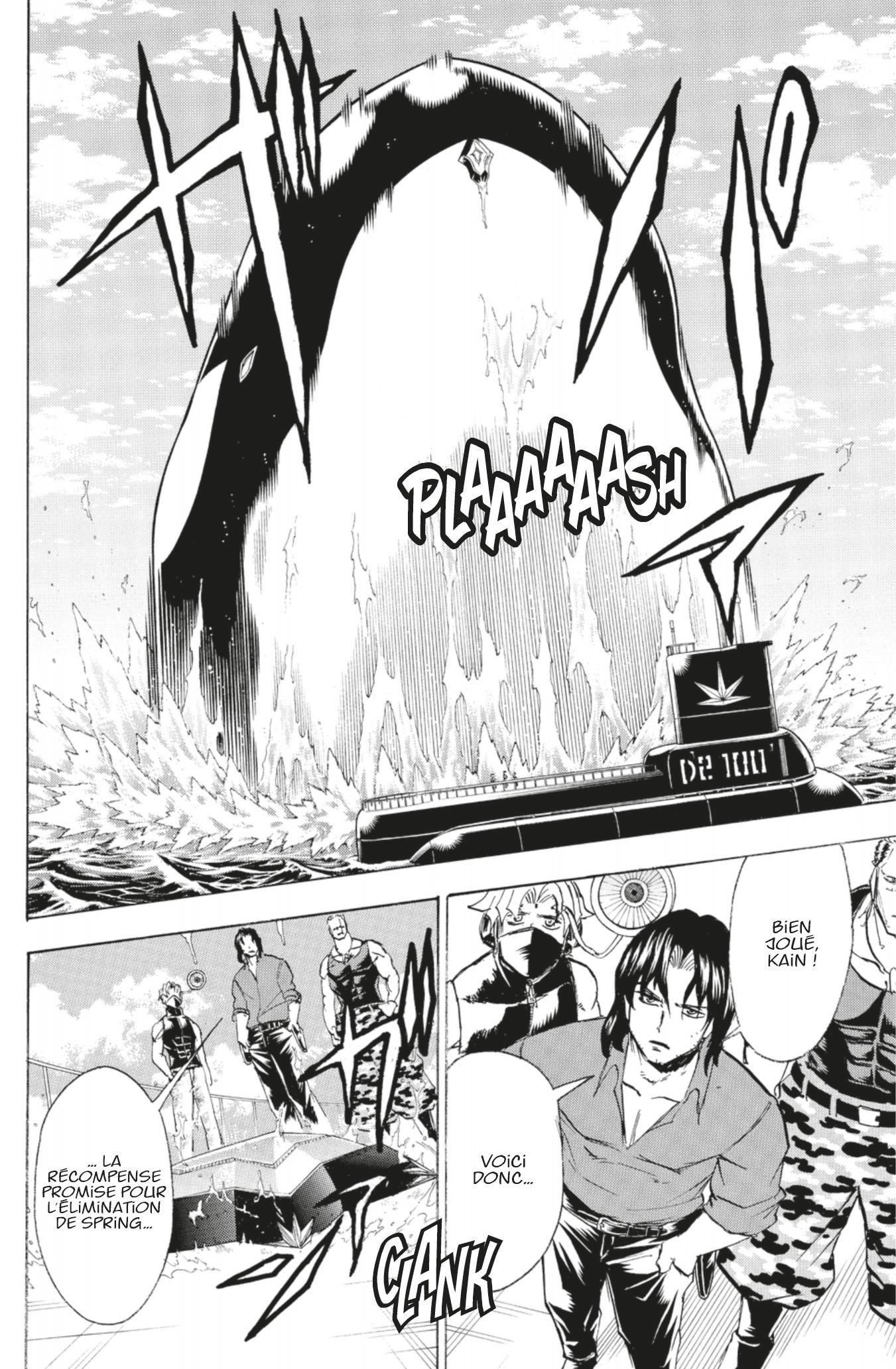 Read Undead Unluck FR Manga Online