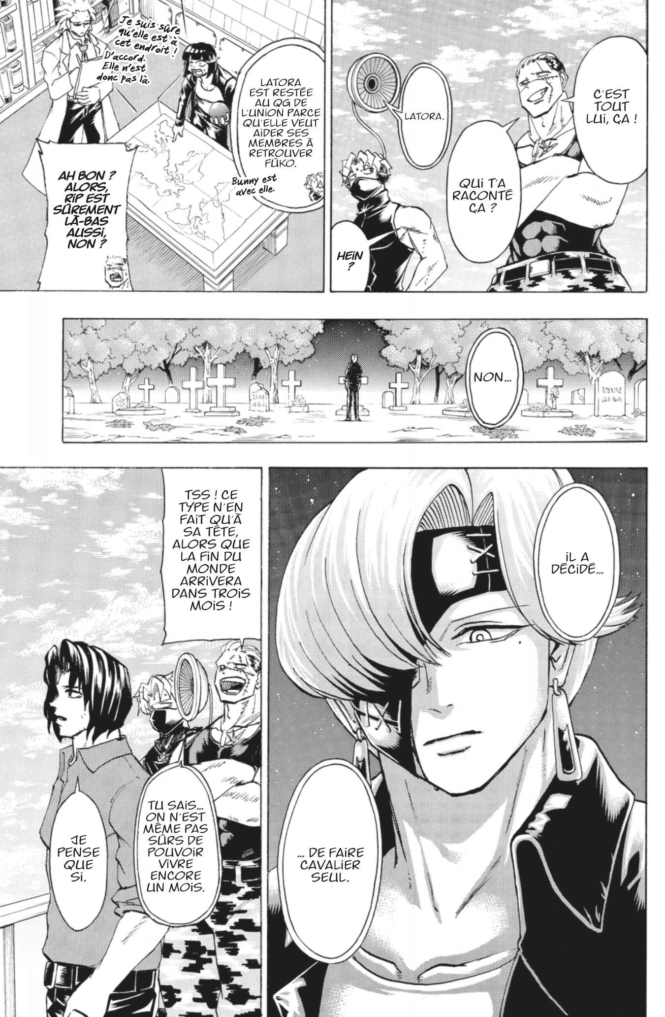 Read Undead Unluck FR Manga Online