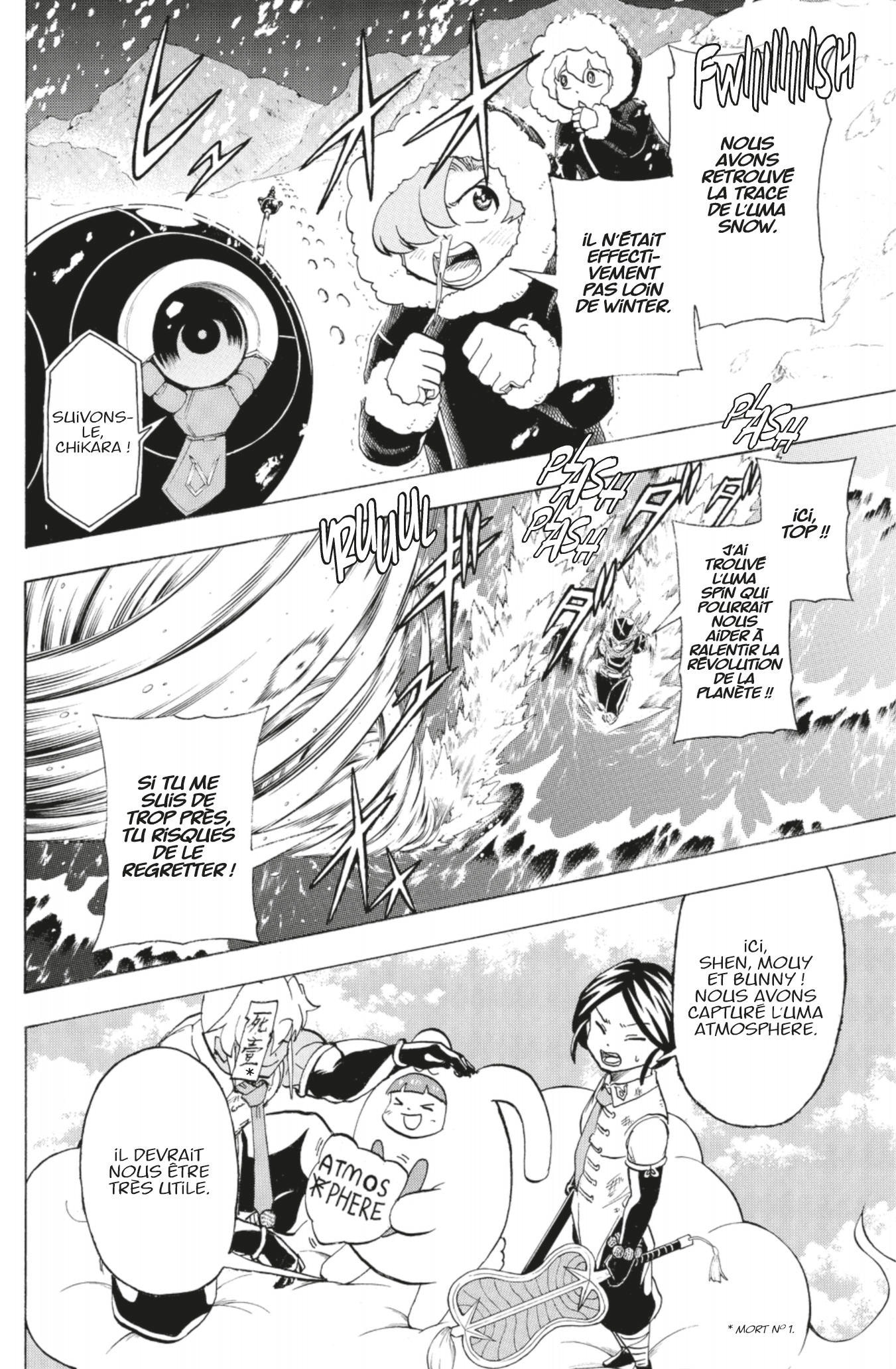 Read Undead Unluck FR Manga Online