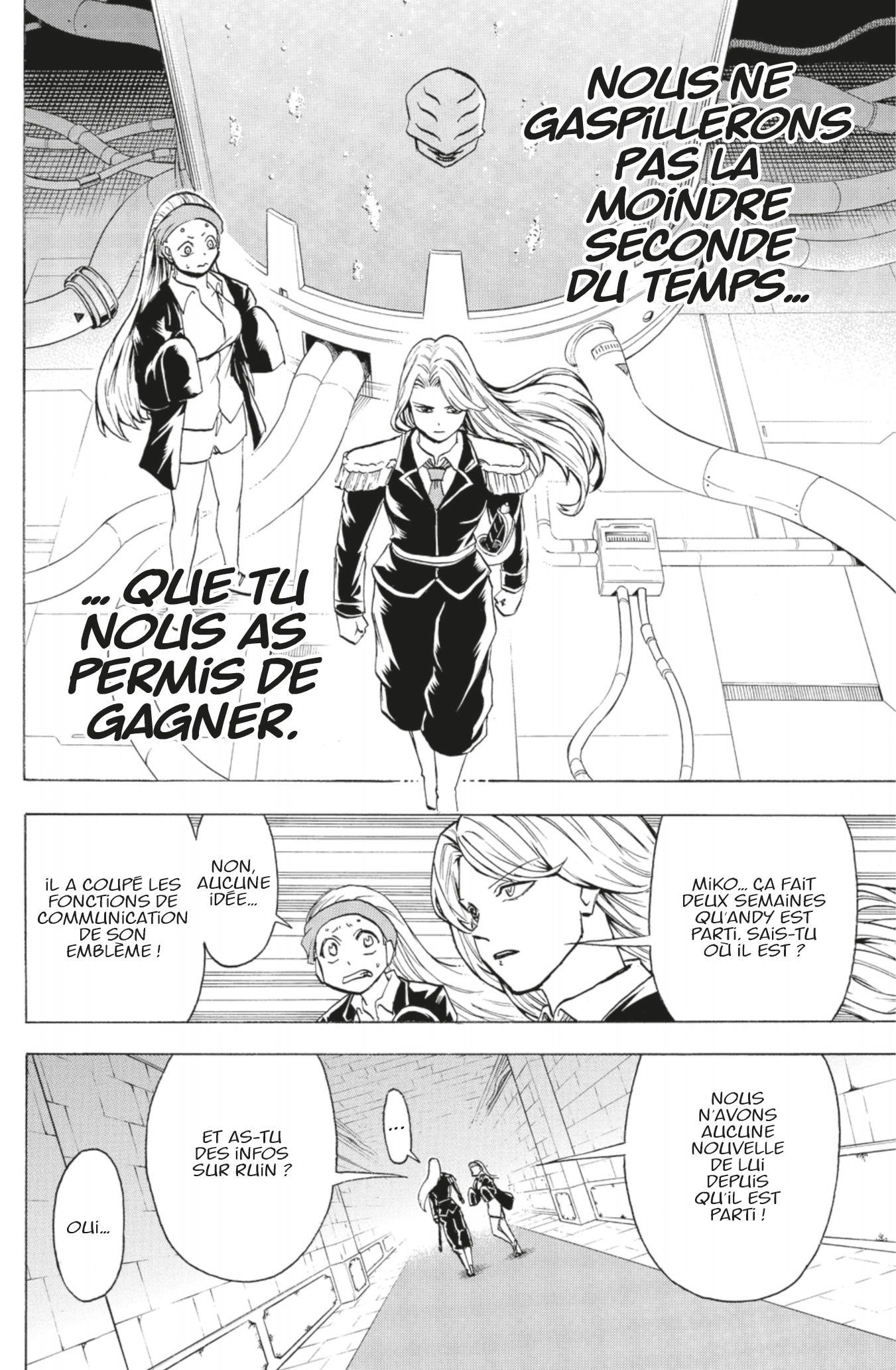 Read Undead Unluck FR Manga Online