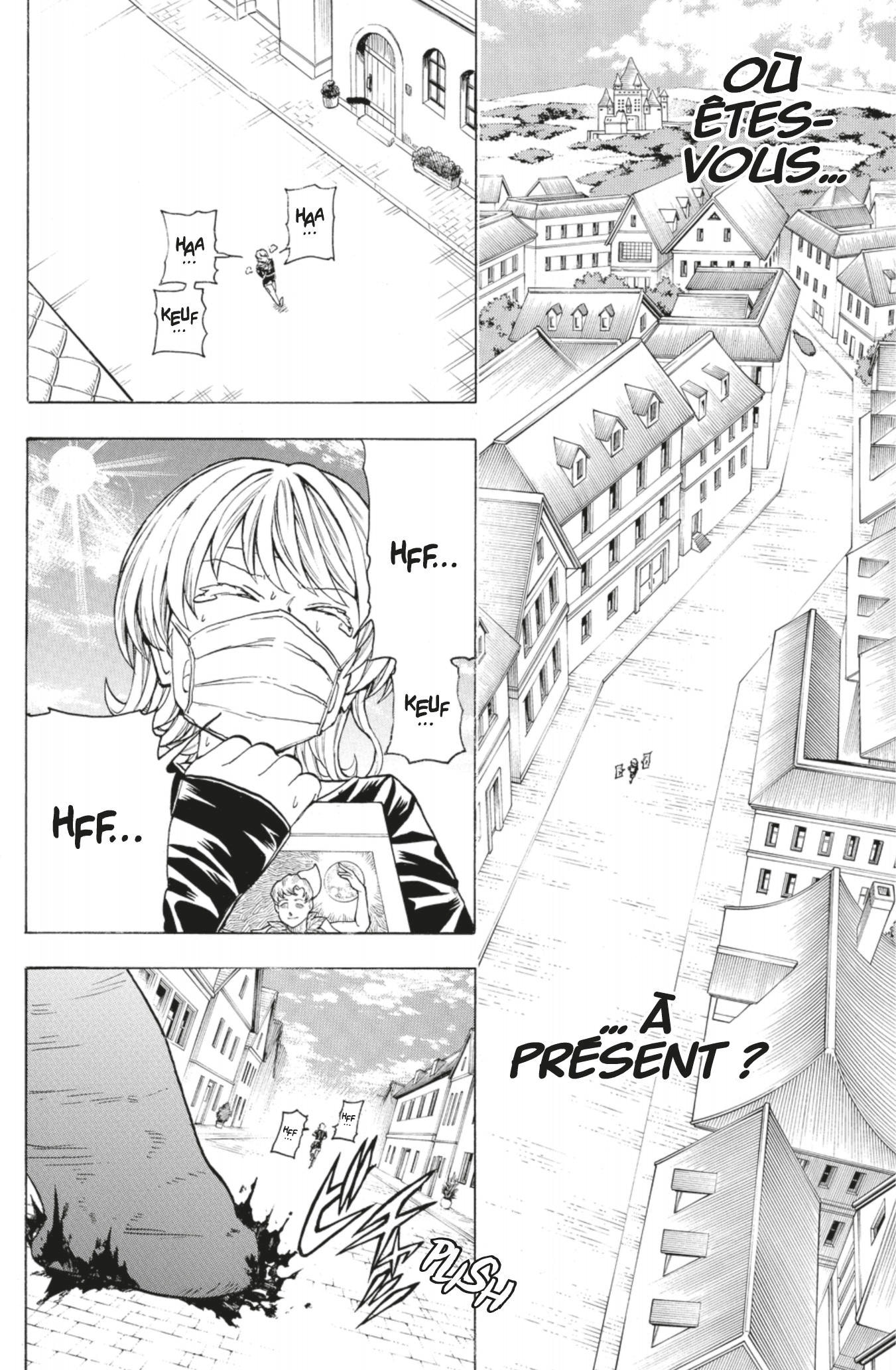Read Undead Unluck FR Manga Online