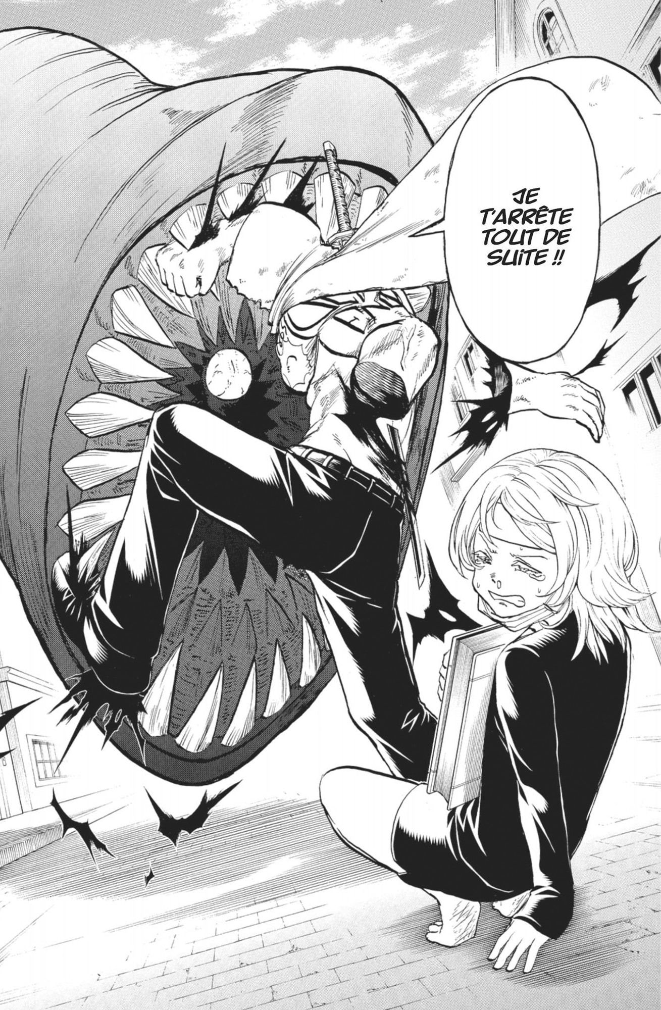 Read Undead Unluck FR Manga Online