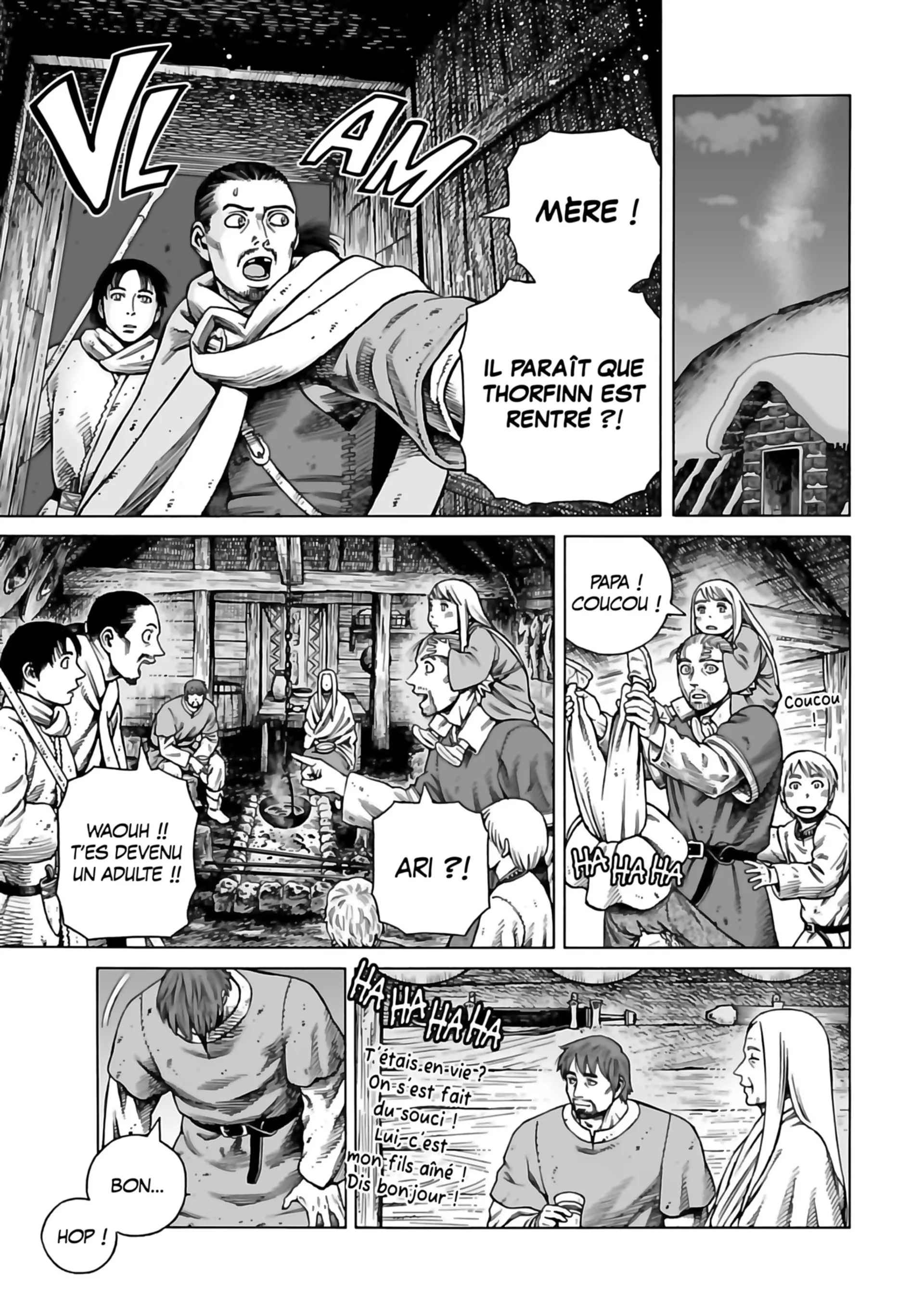 Read Vinland Saga FR Manga Online
