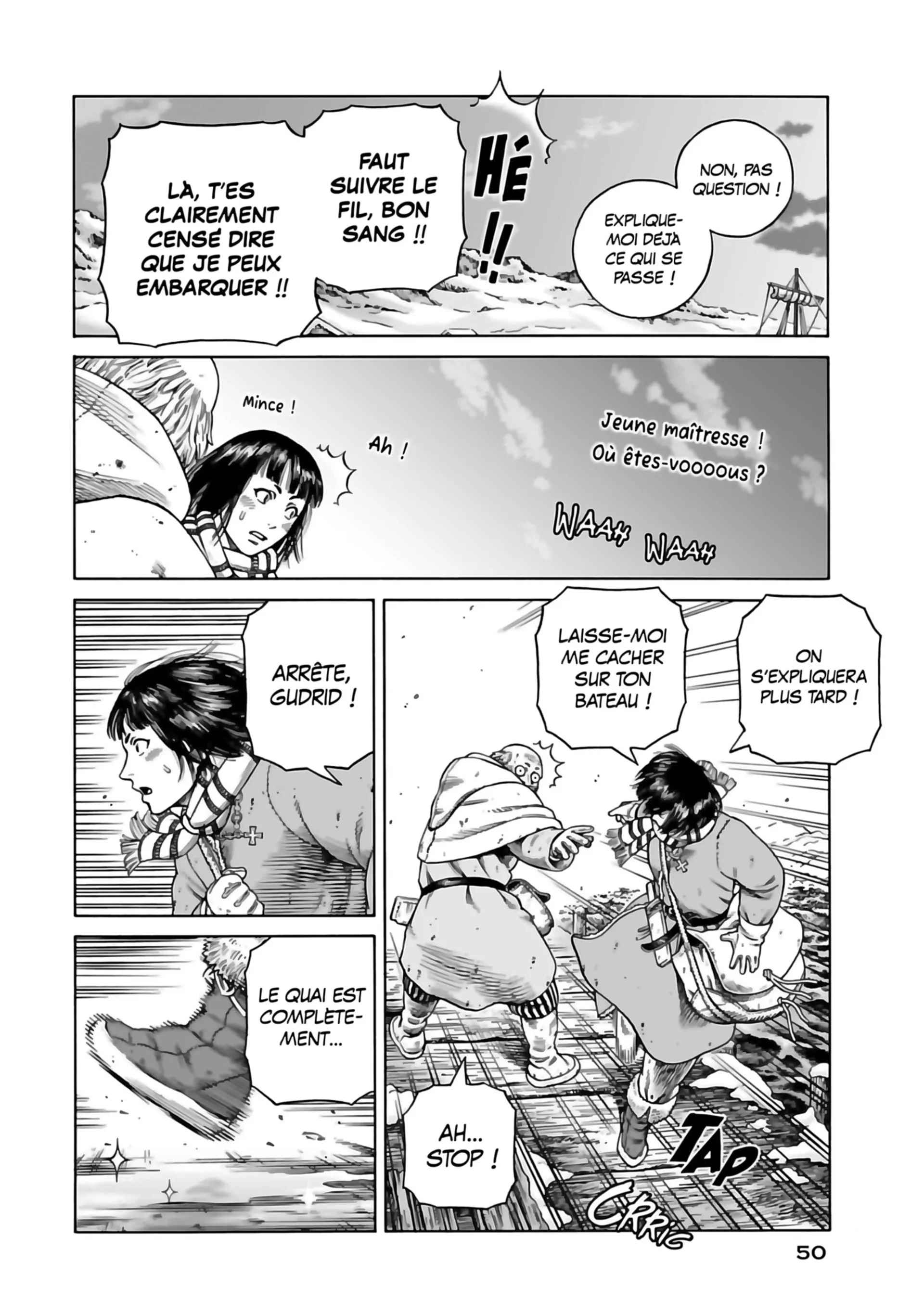 Read Vinland Saga FR Manga Online