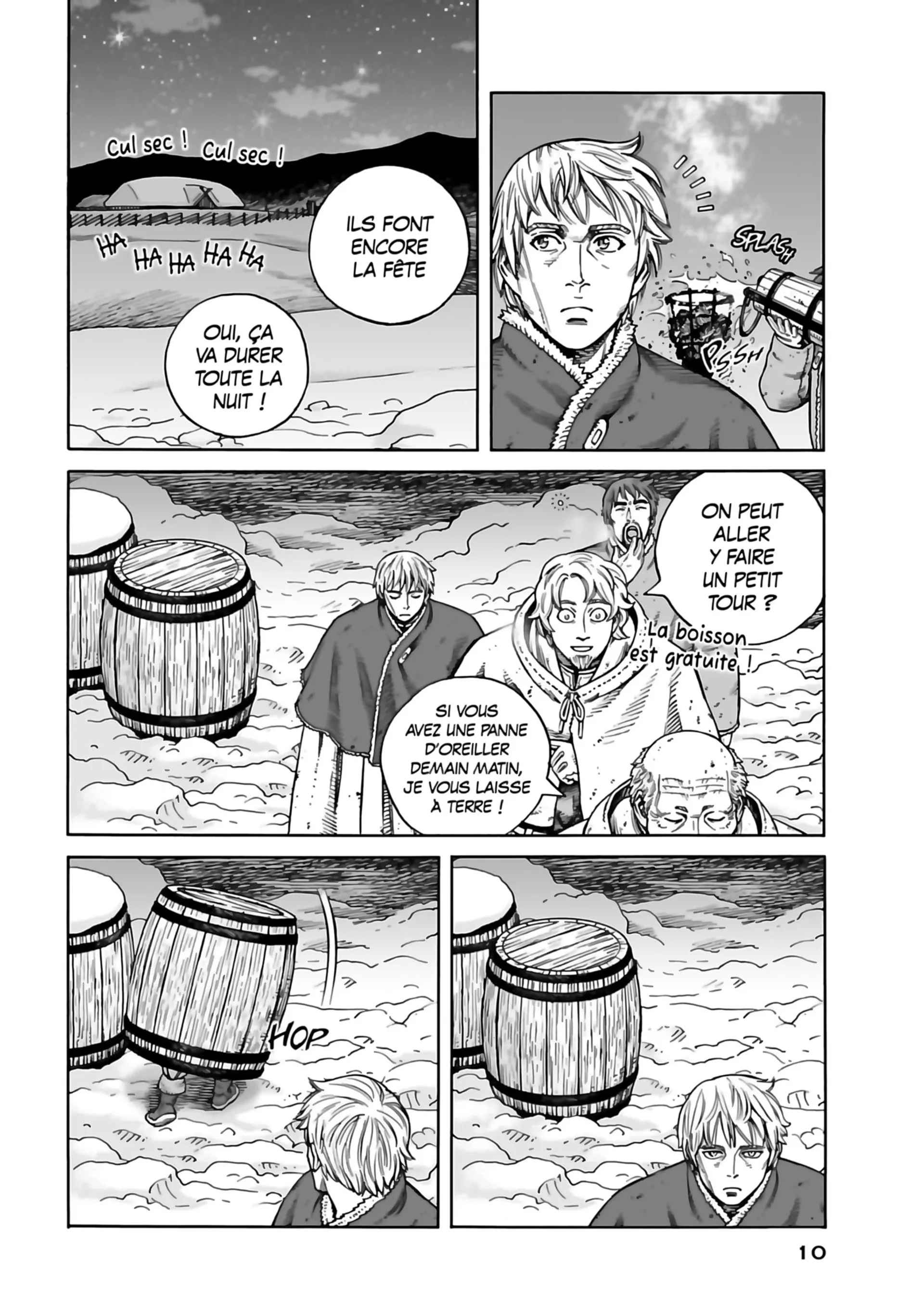 Read Vinland Saga FR Manga Online