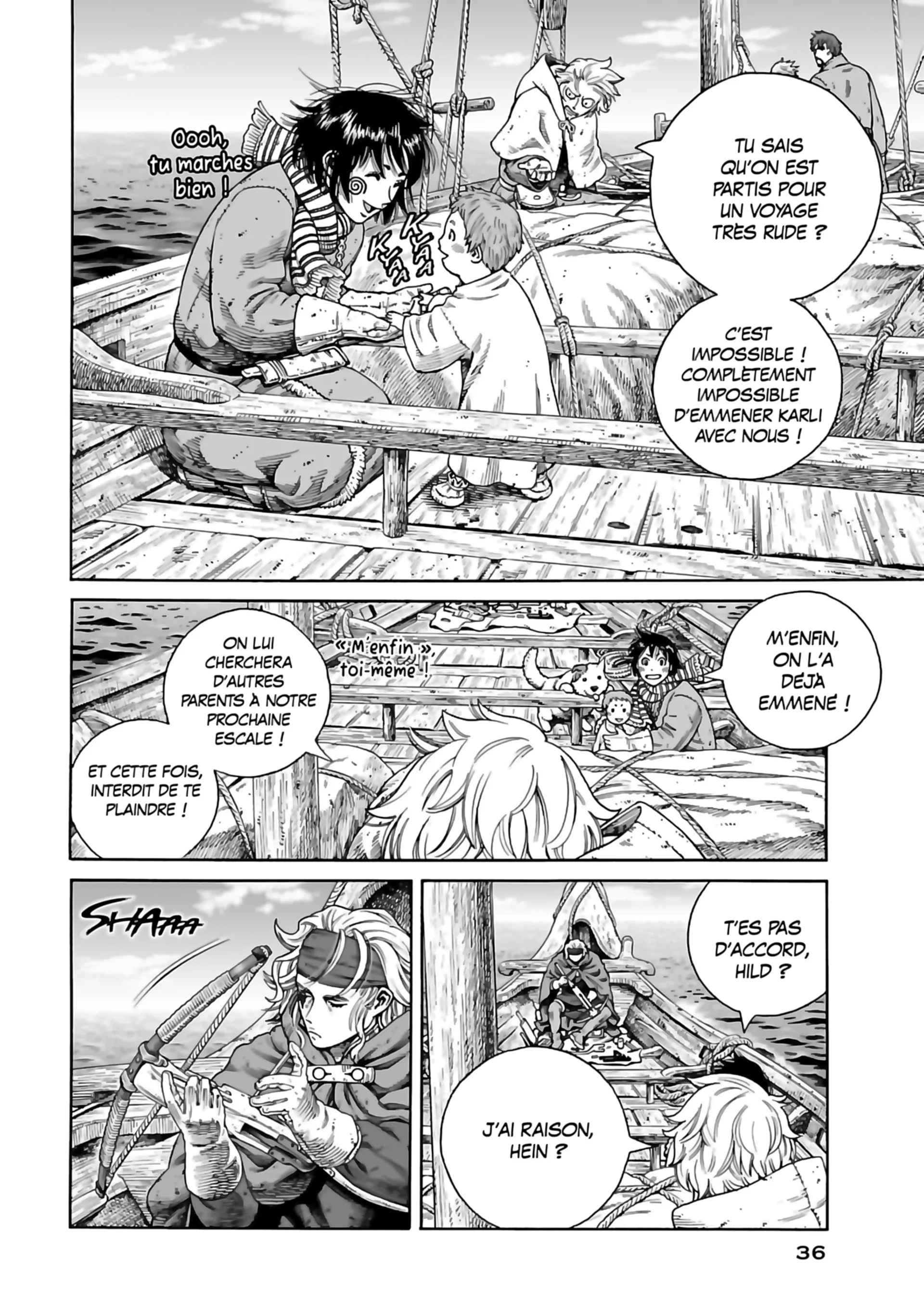Read Vinland Saga FR Manga Online